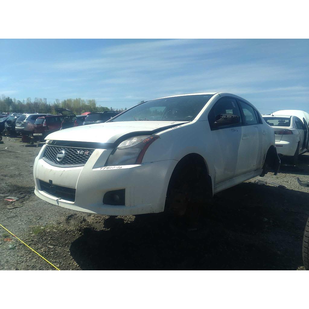 NISSAN SENTRA 2012