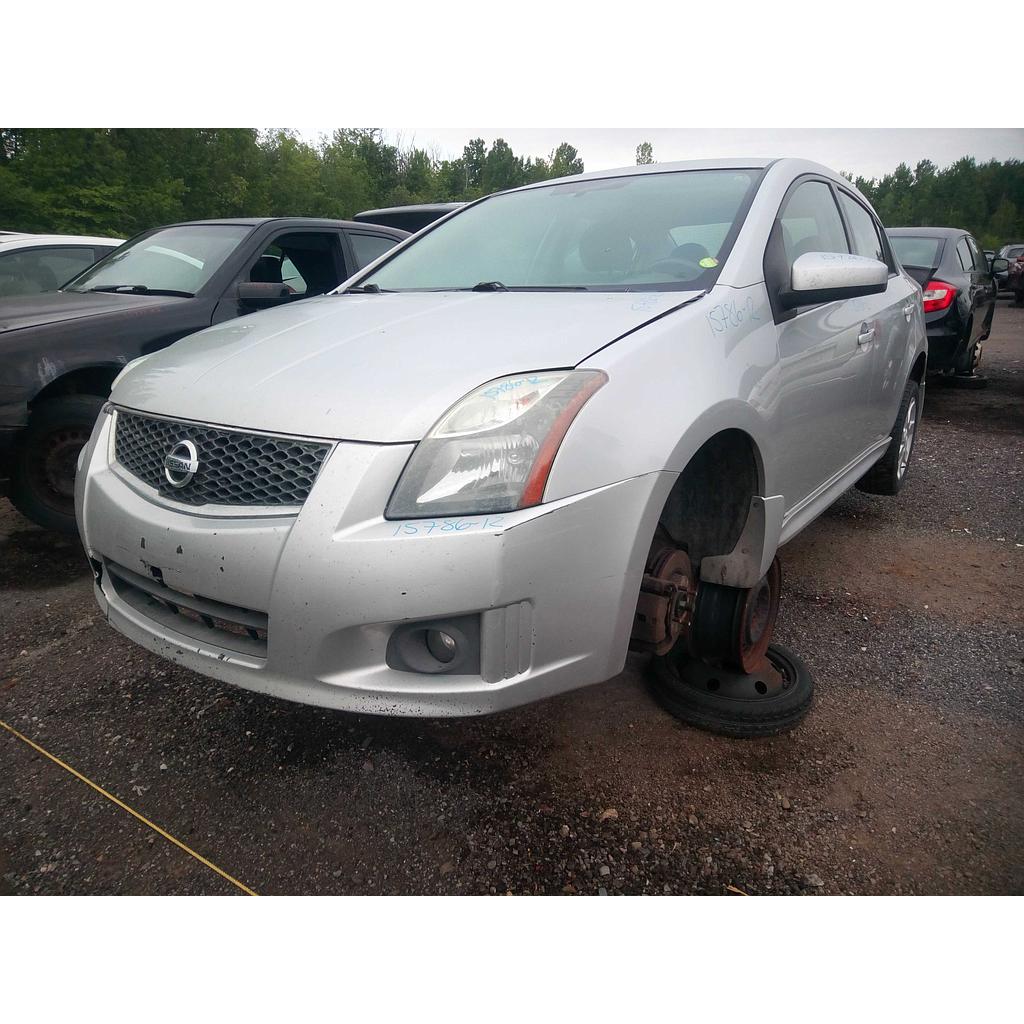 NISSAN SENTRA 2012