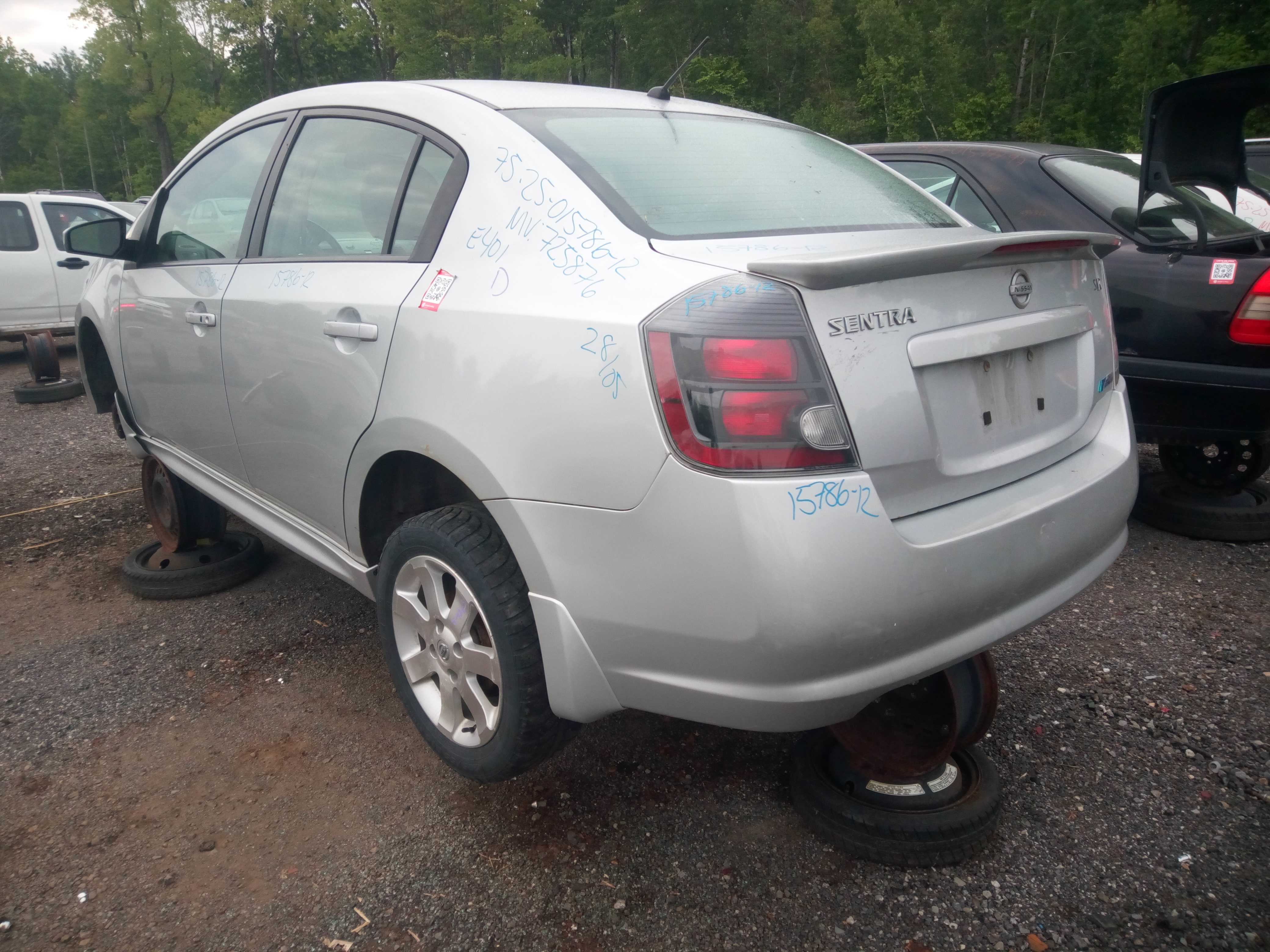 NISSAN SENTRA 2012
