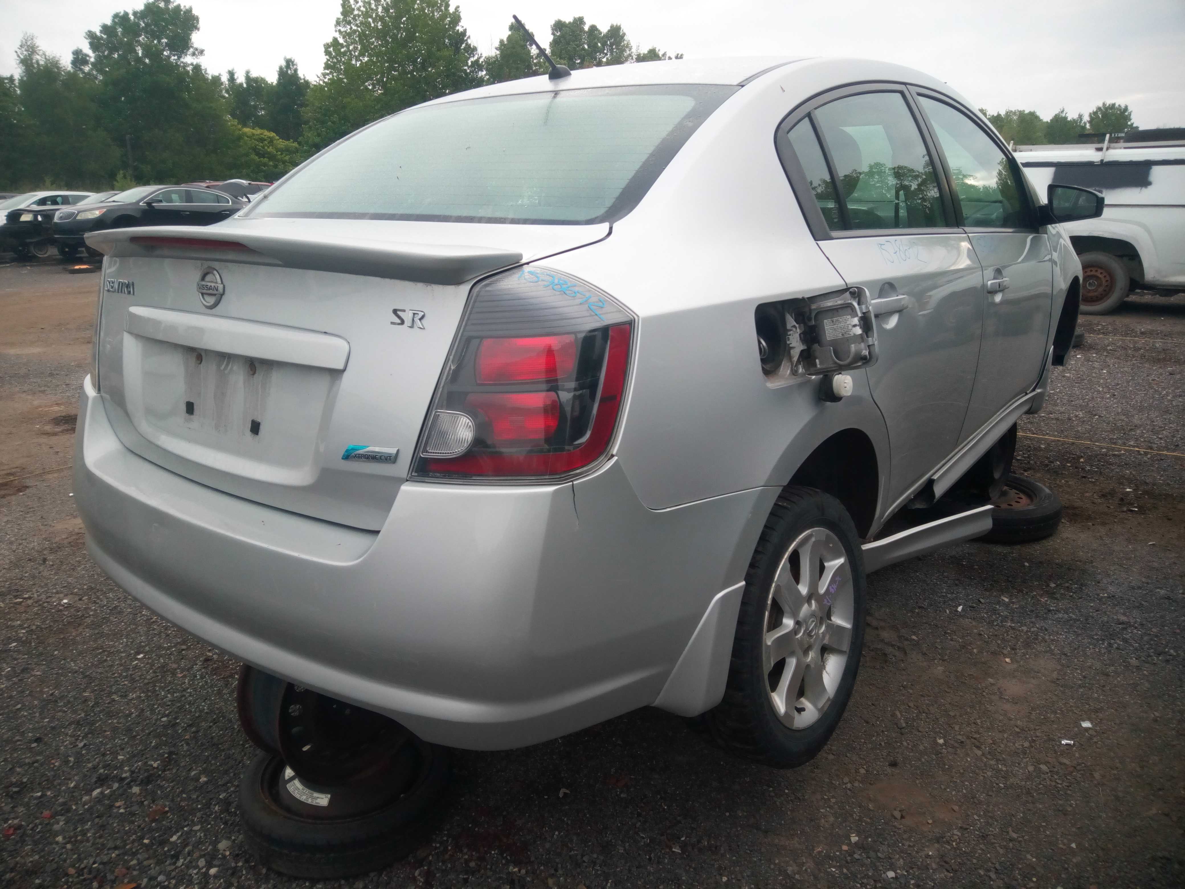 NISSAN SENTRA 2012