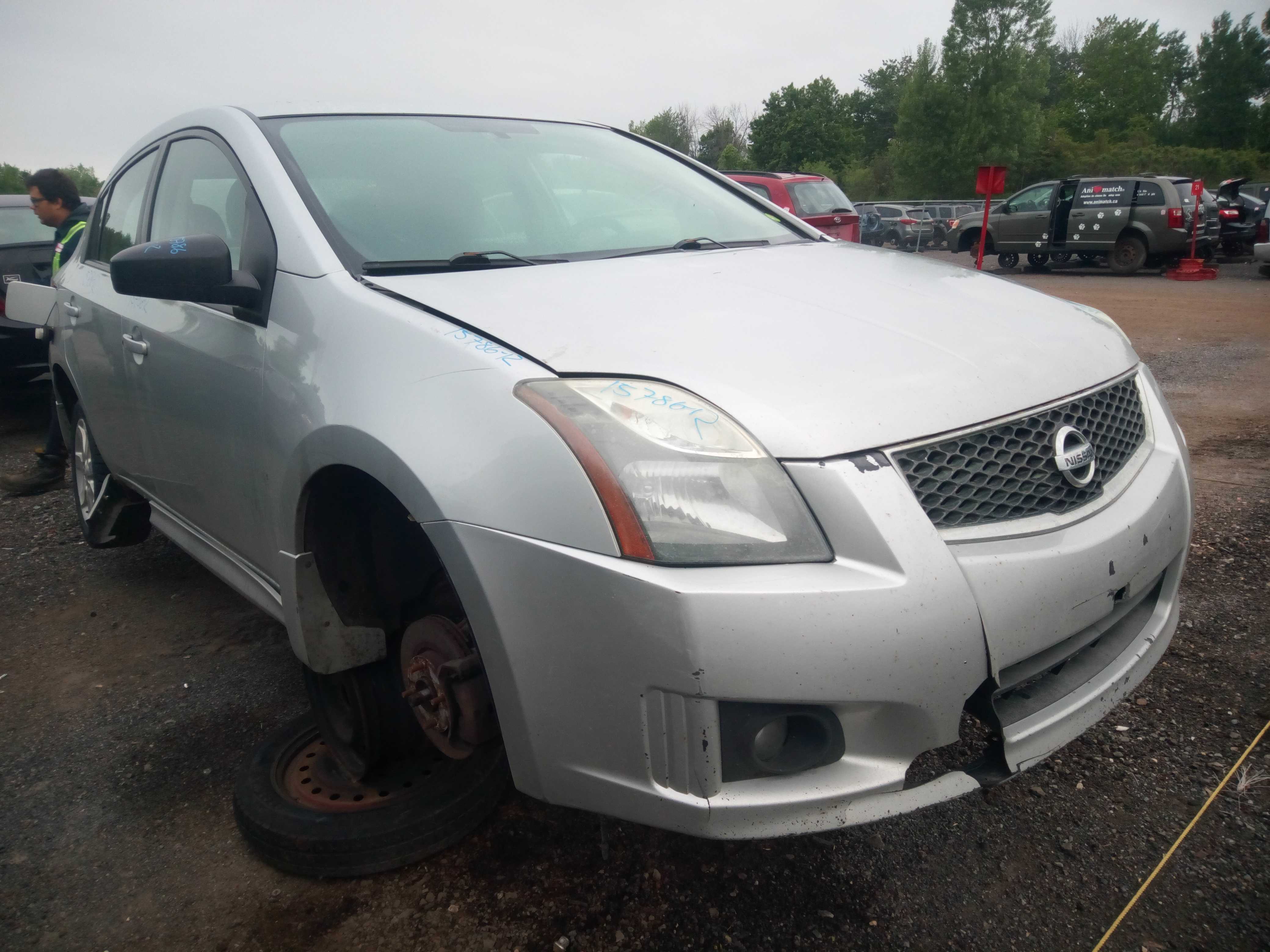 NISSAN SENTRA 2012