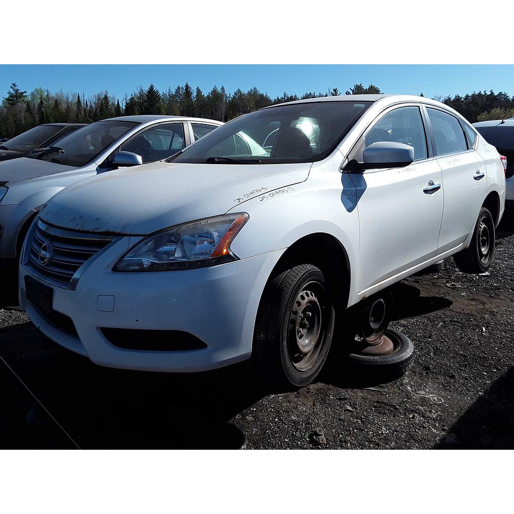 NISSAN SENTRA 2013