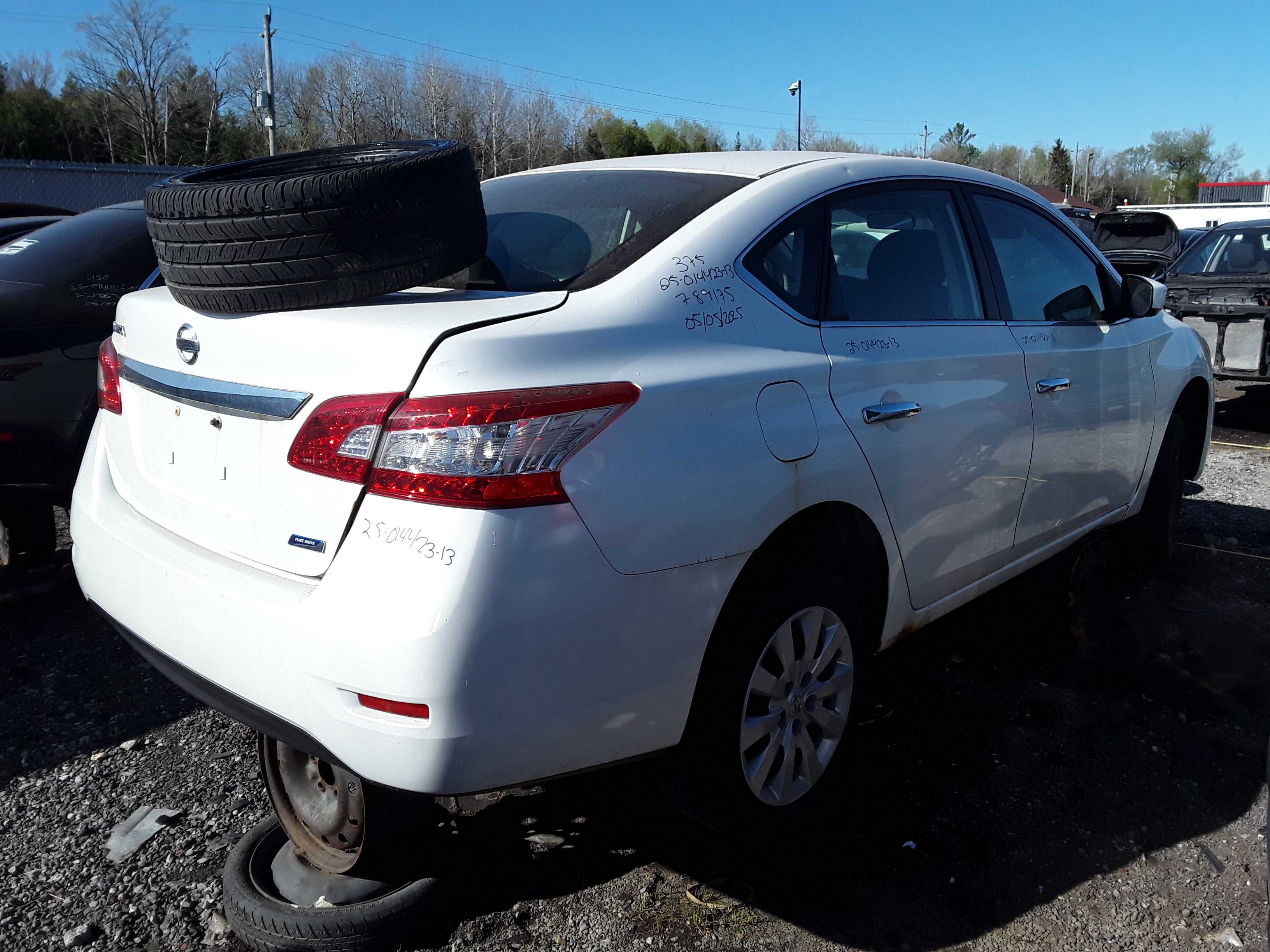 NISSAN SENTRA 2013