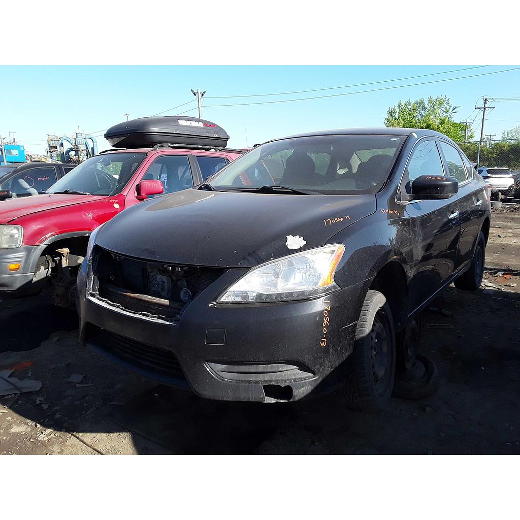NISSAN SENTRA 2013