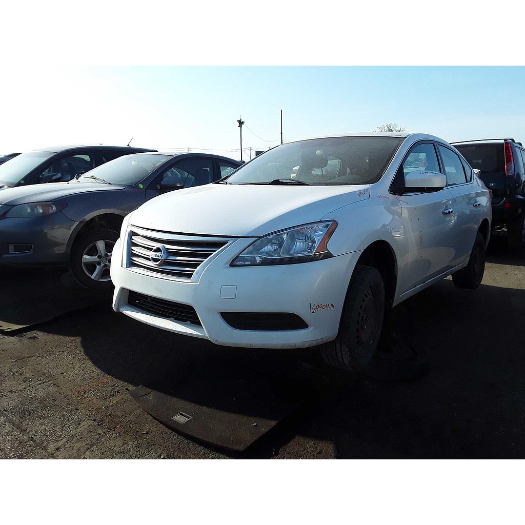 NISSAN SENTRA 2014