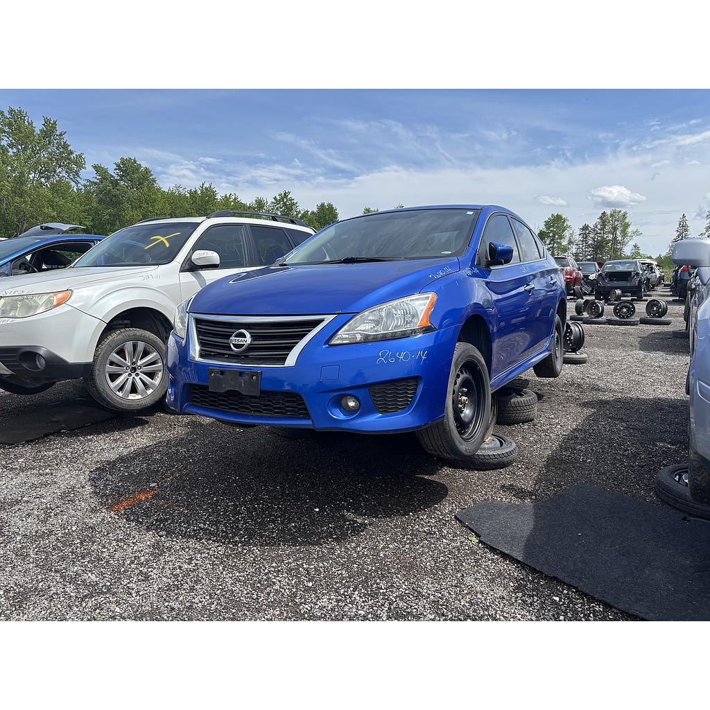 NISSAN SENTRA 2014