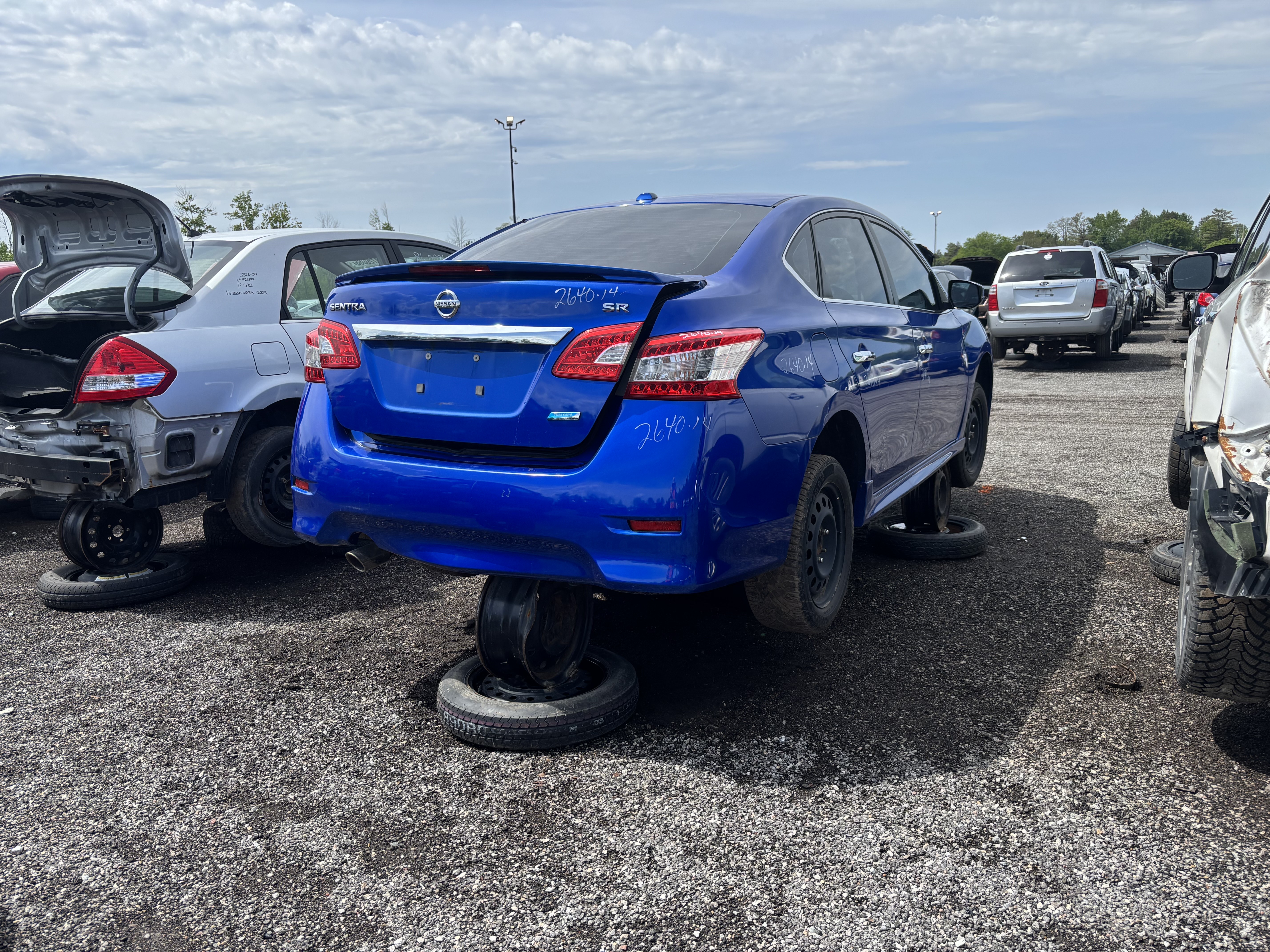 NISSAN SENTRA 2014