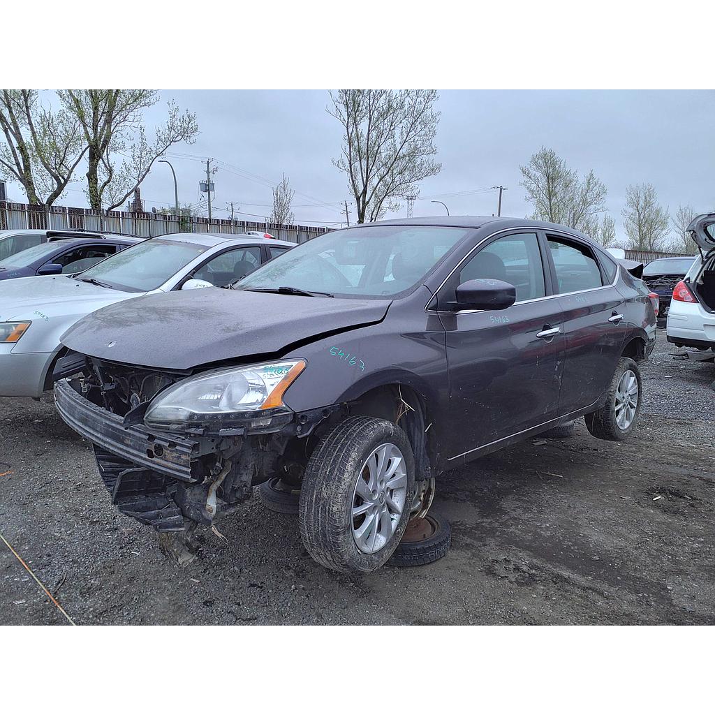 NISSAN SENTRA 2015