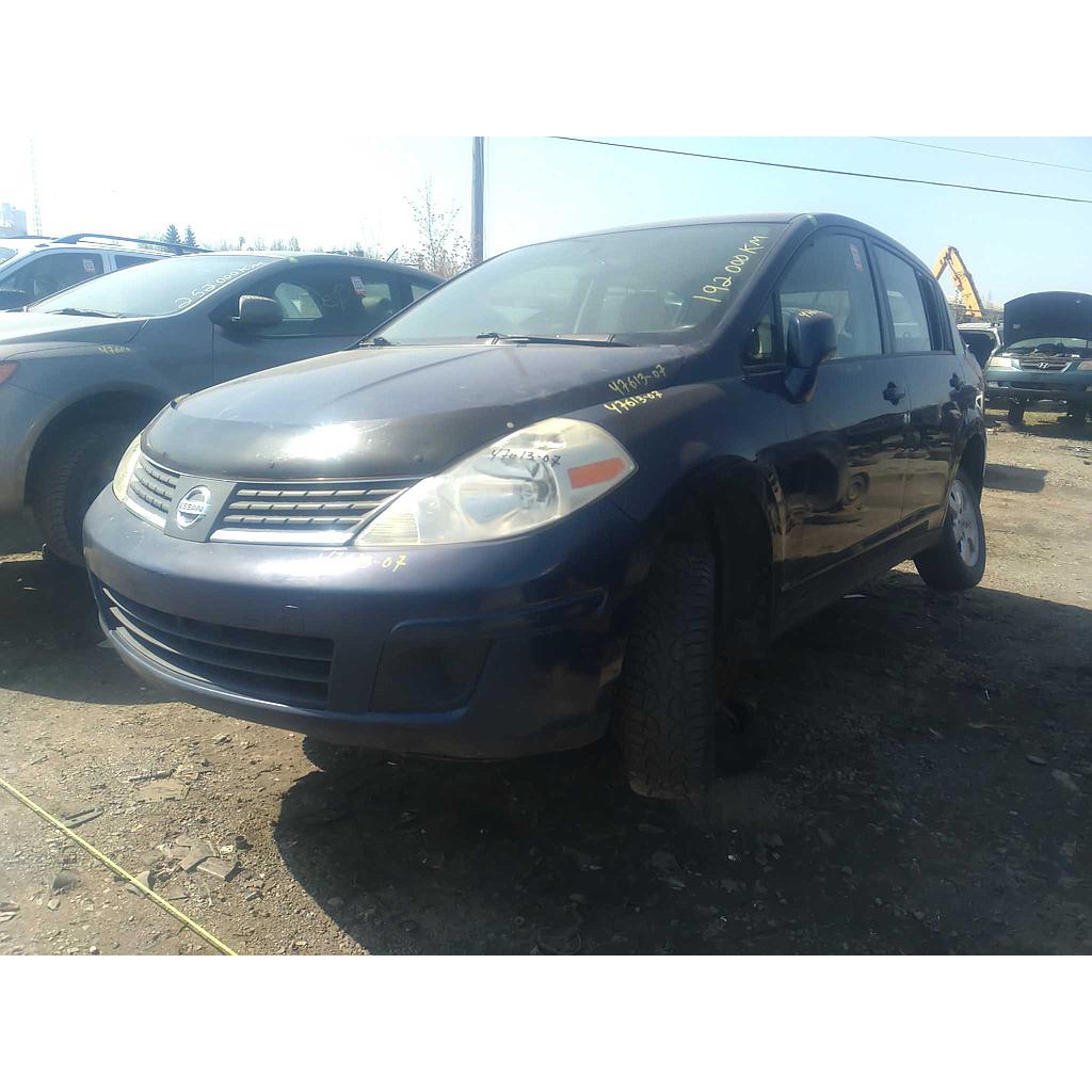 NISSAN VERSA 2007
