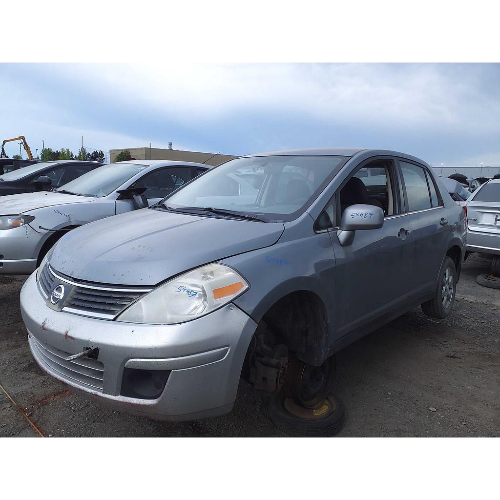 NISSAN VERSA 2007