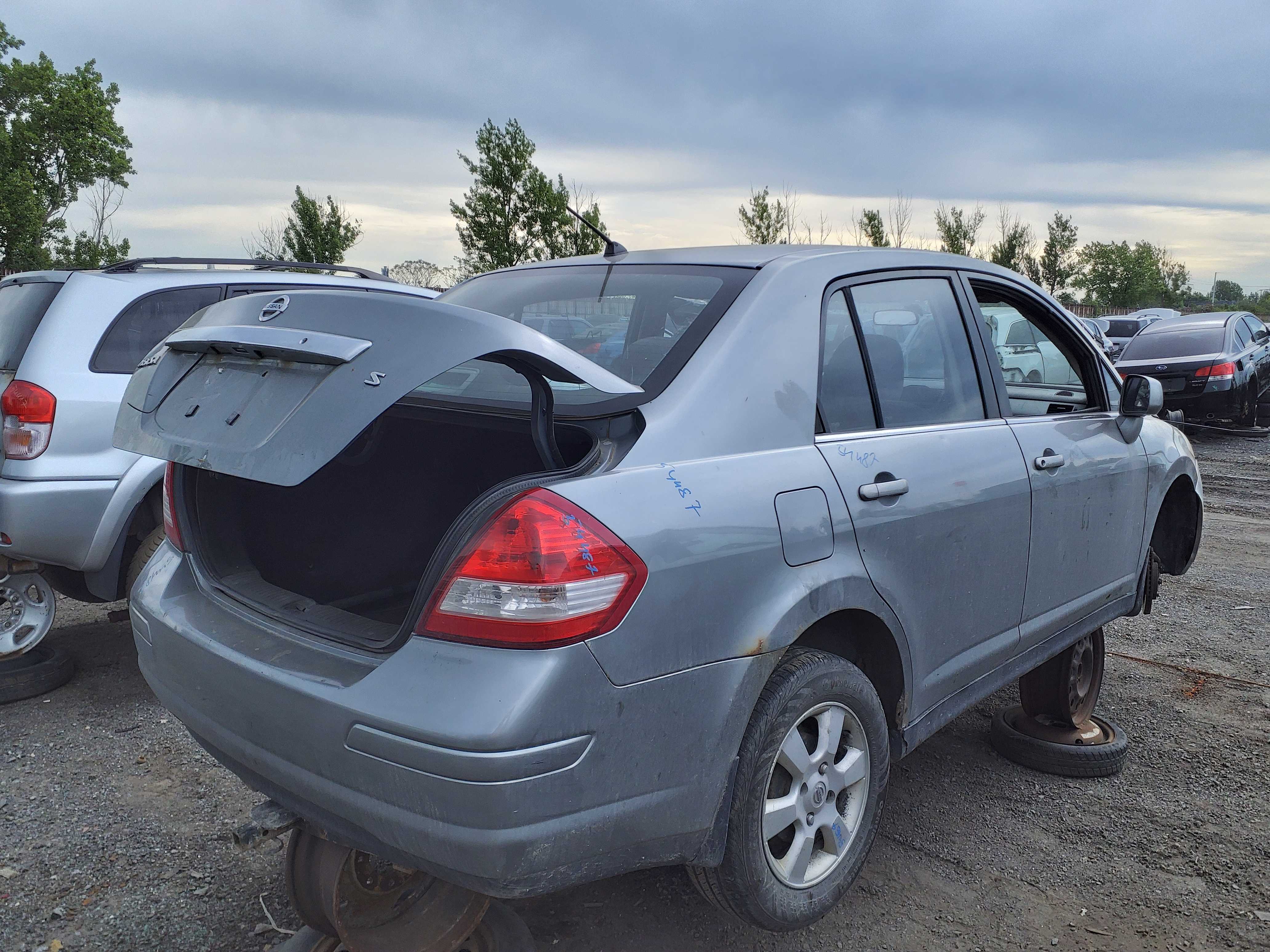 NISSAN VERSA 2007