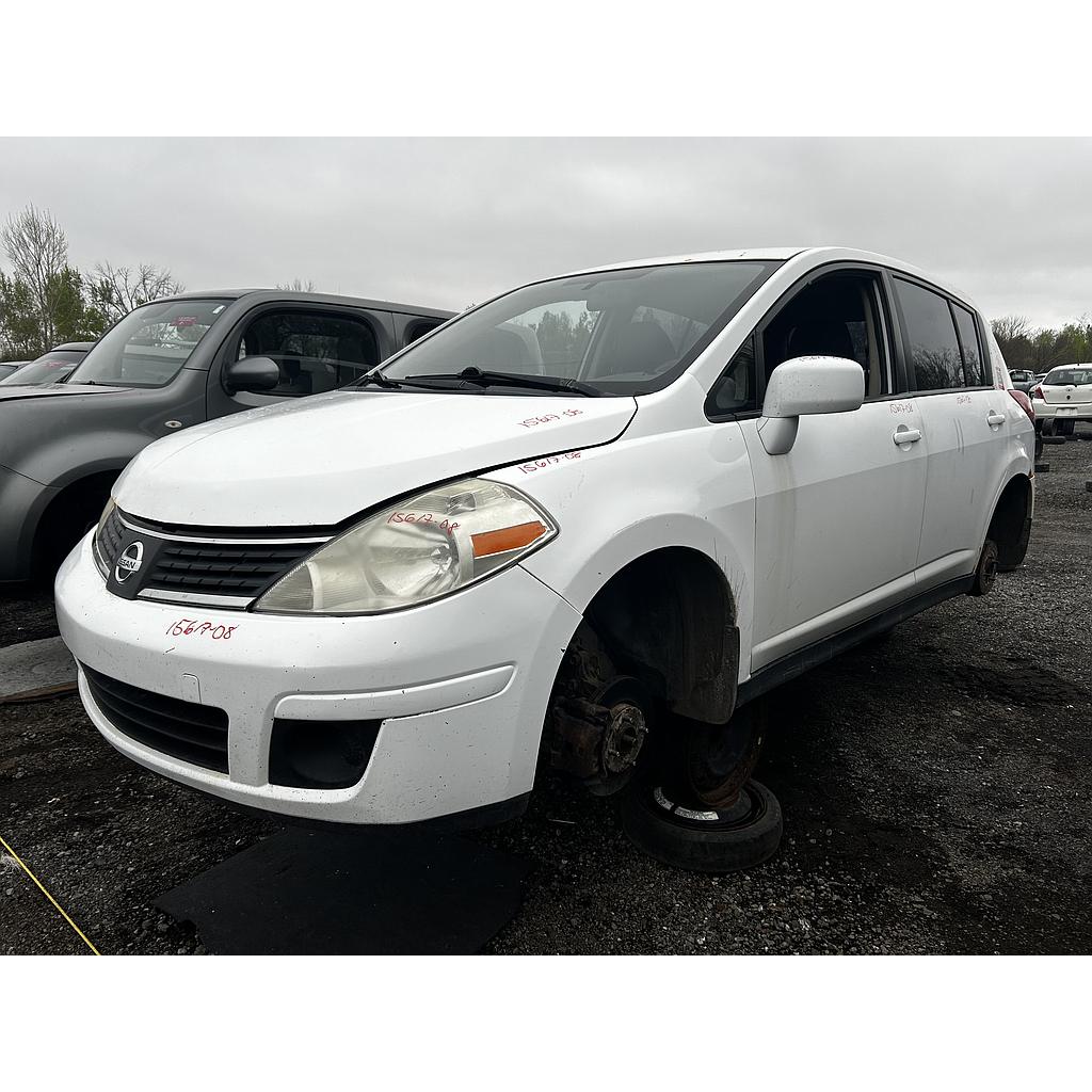 NISSAN VERSA 2008