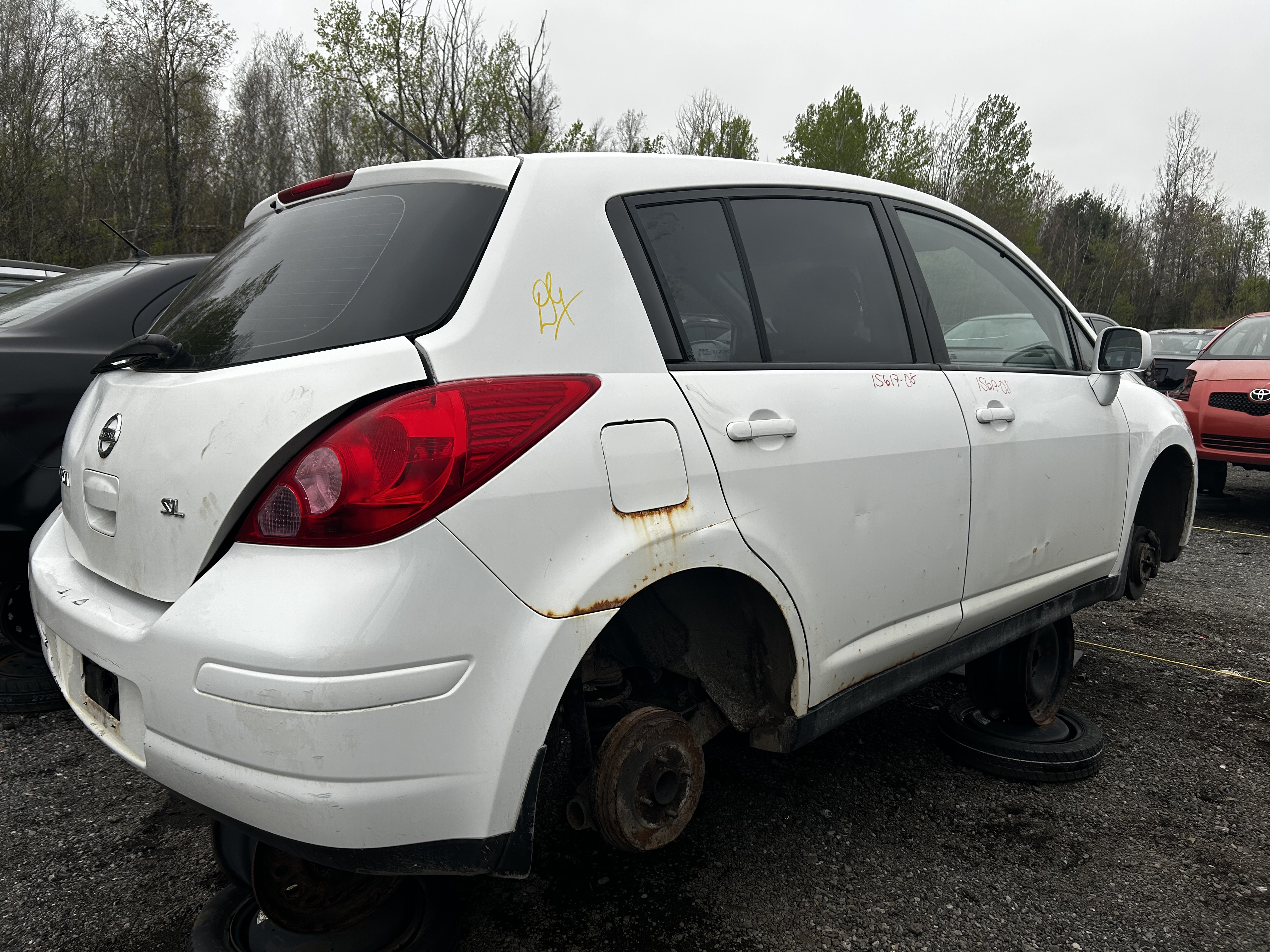 NISSAN VERSA 2008