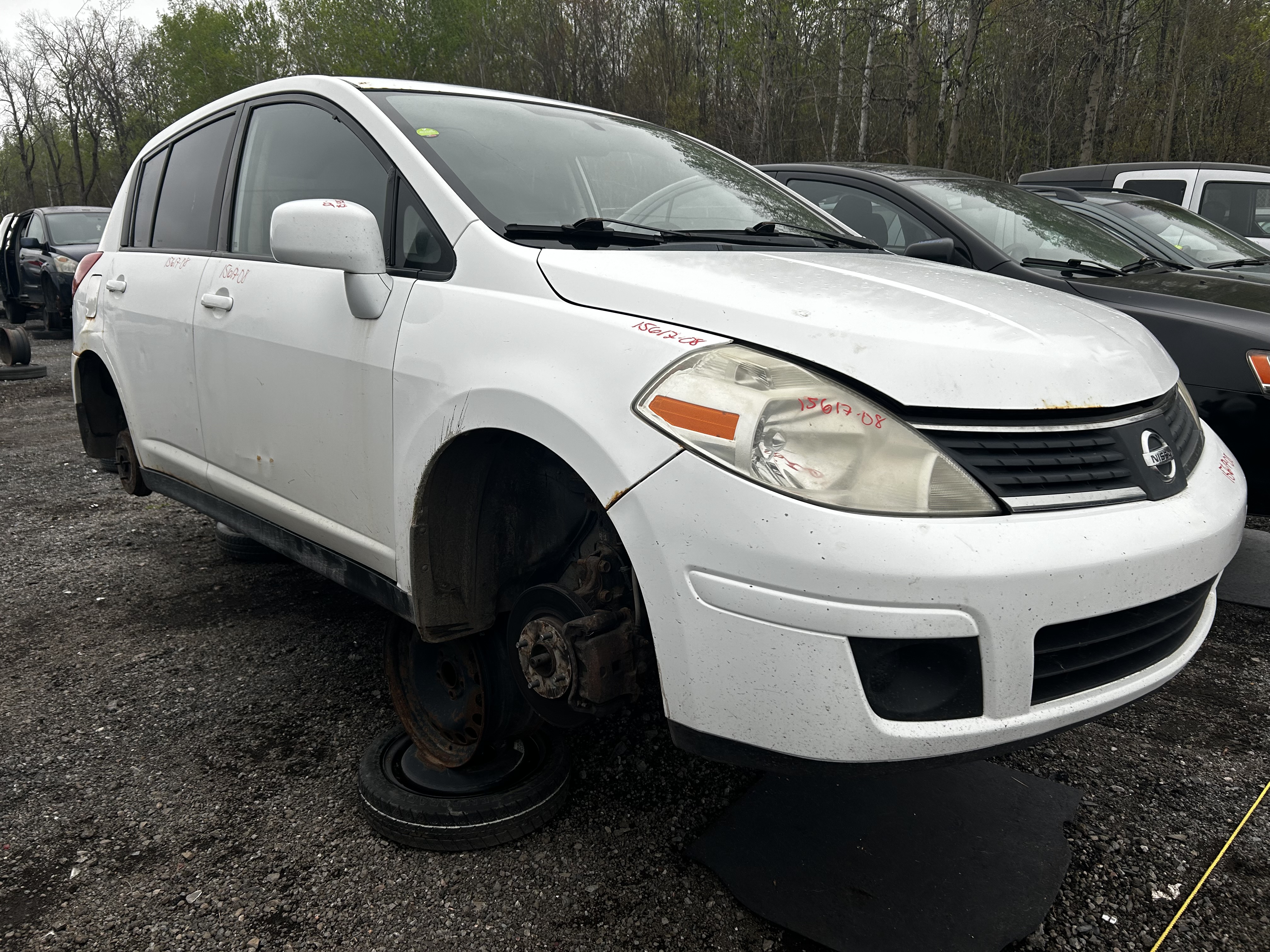 NISSAN VERSA 2008