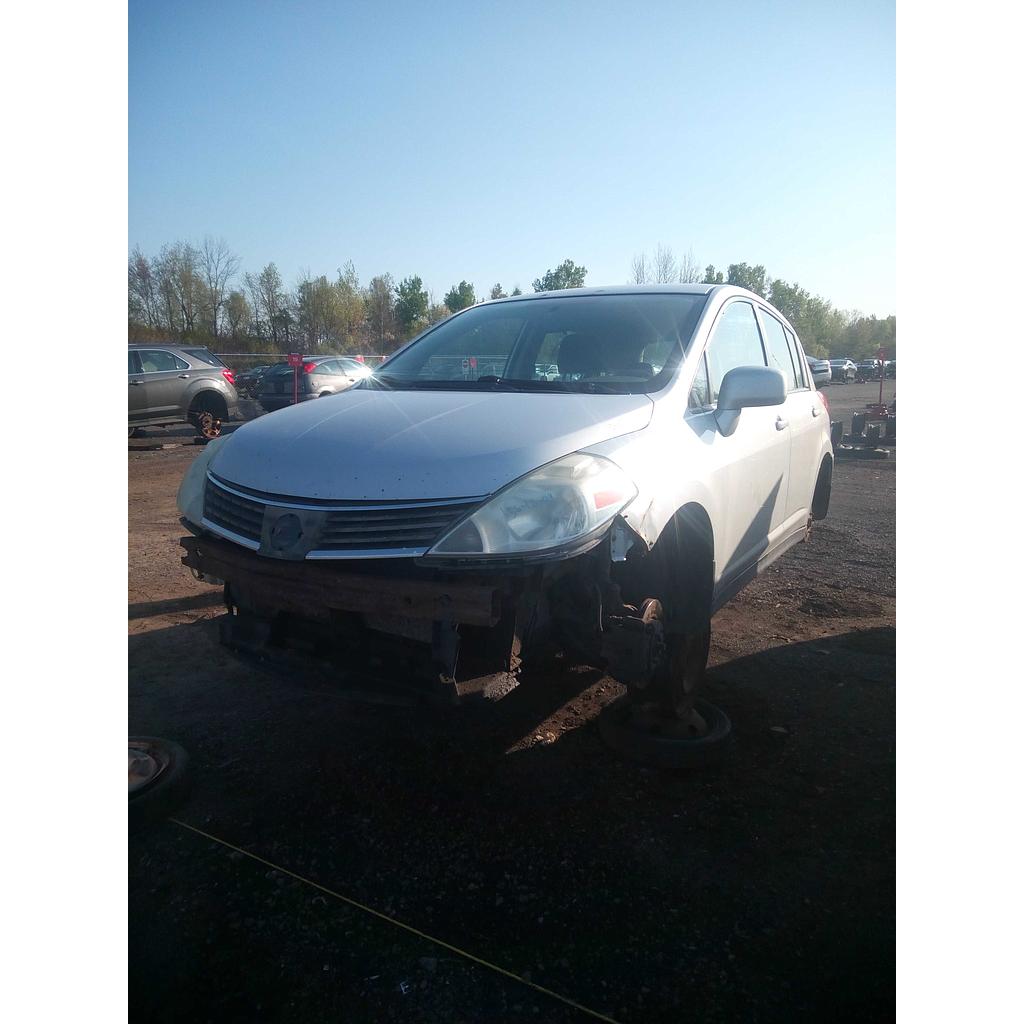 NISSAN VERSA 2008