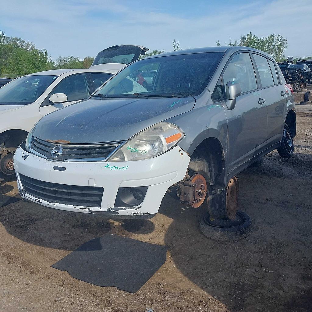 NISSAN VERSA 2008