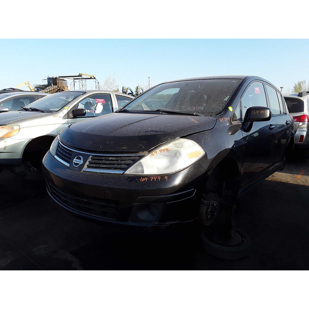 NISSAN VERSA 2009