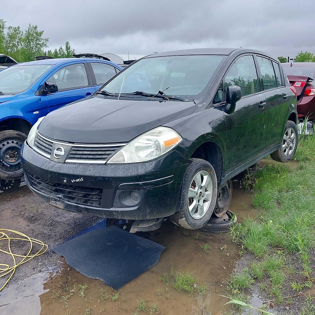 NISSAN VERSA 2009