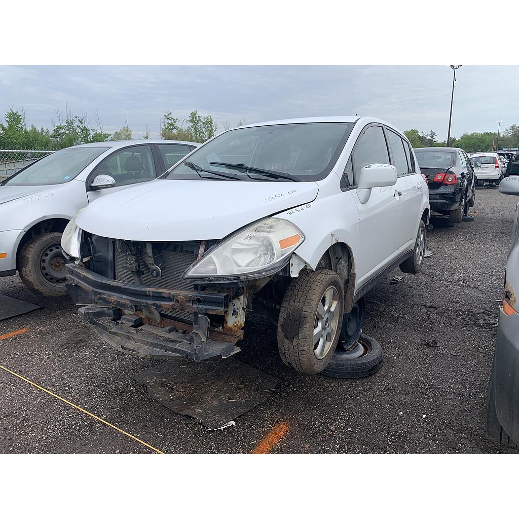 NISSAN VERSA 2009