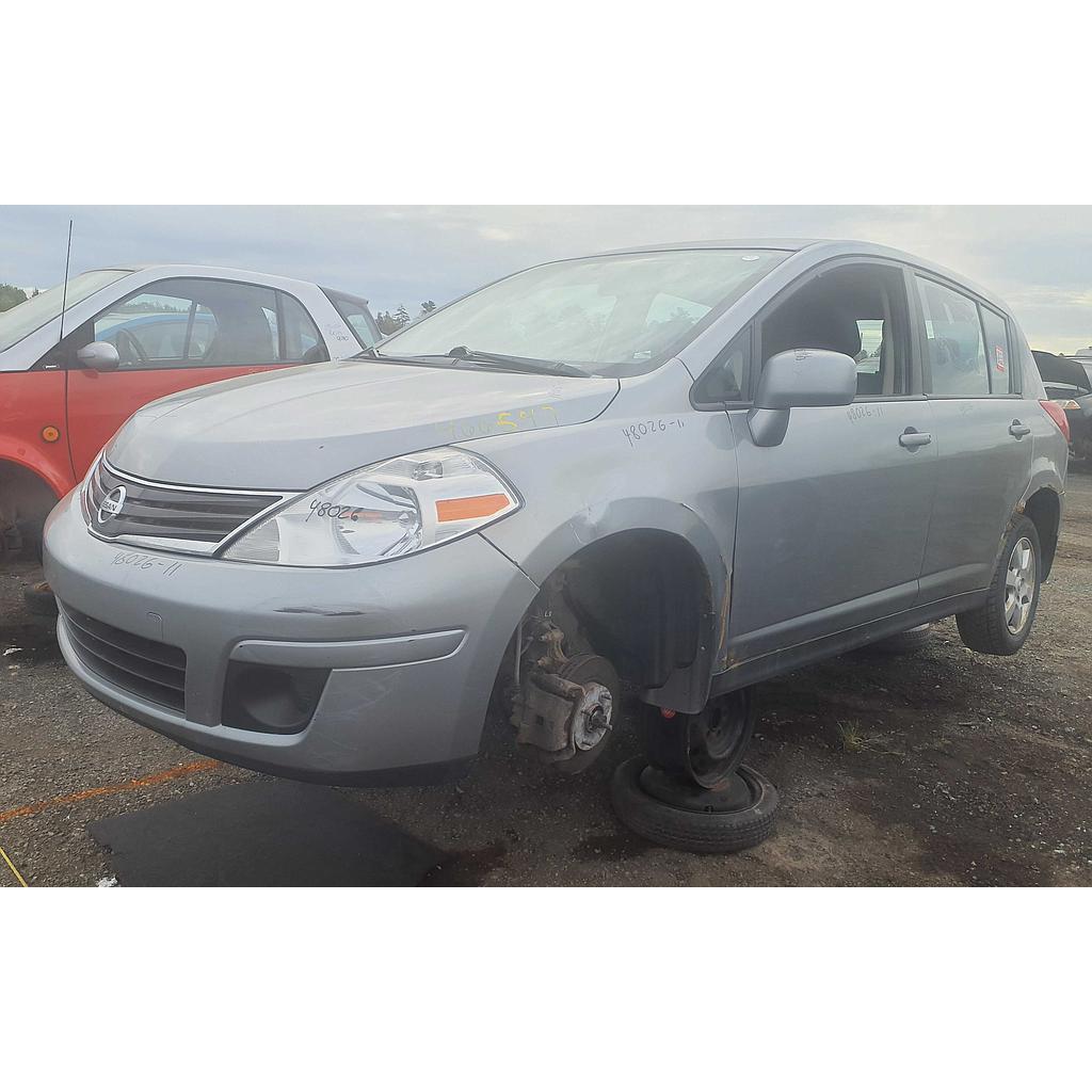 NISSAN VERSA 2011