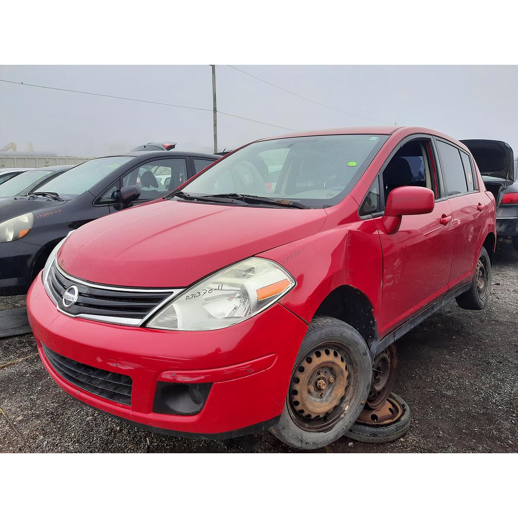 NISSAN VERSA 2011