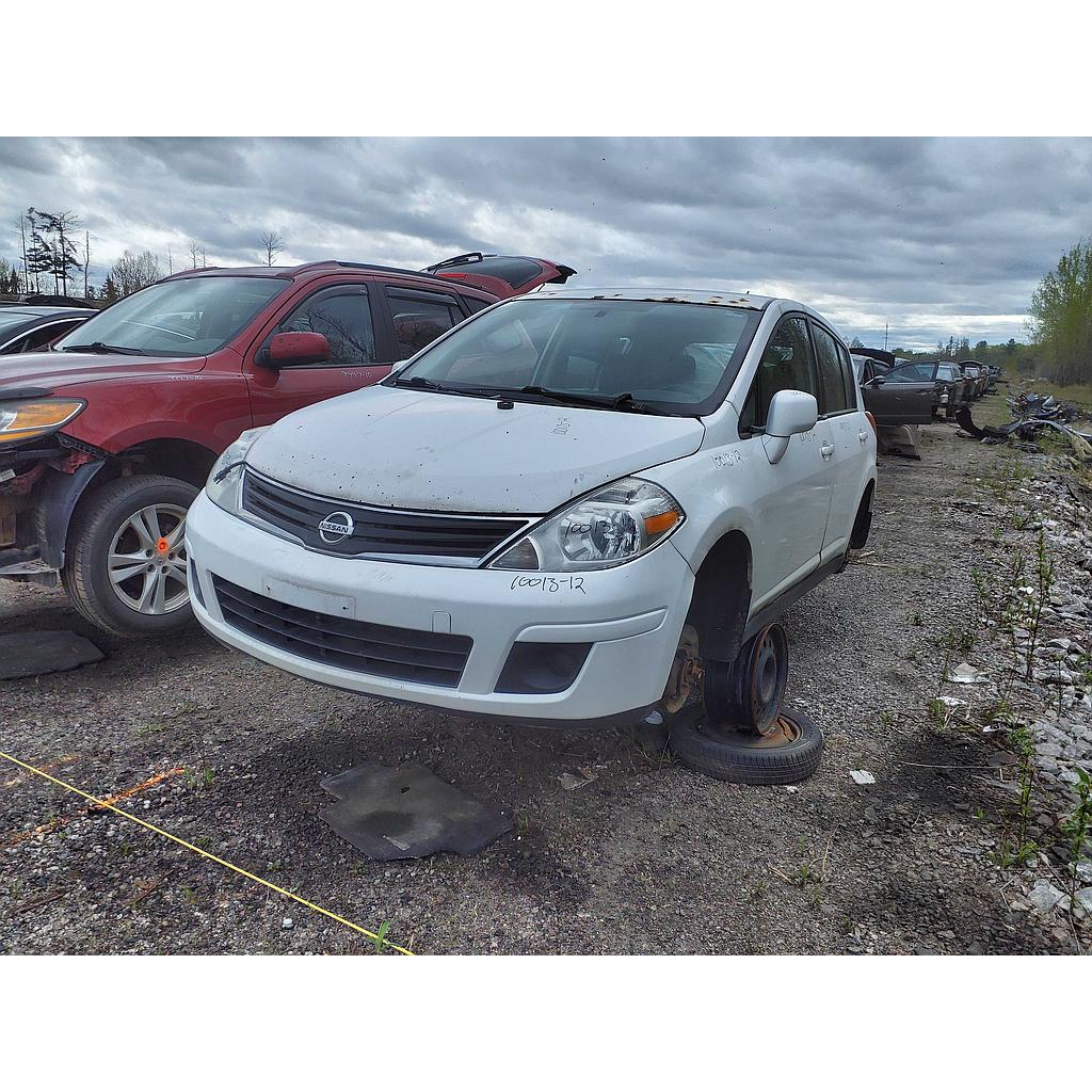 NISSAN VERSA 2012
