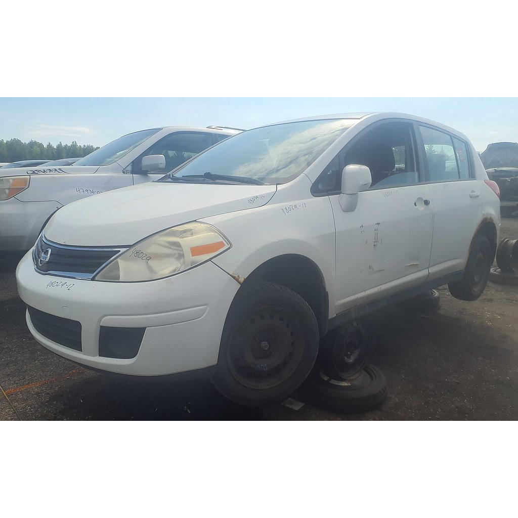 NISSAN VERSA 2012