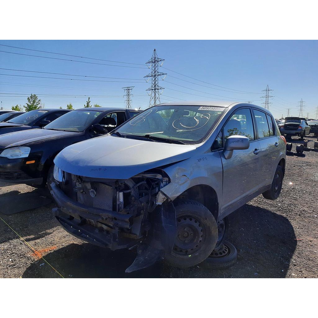 NISSAN VERSA 2012