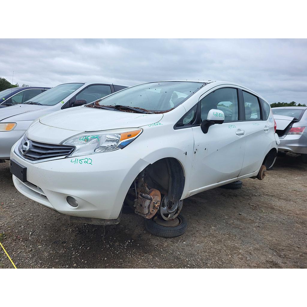 NISSAN VERSA 2014