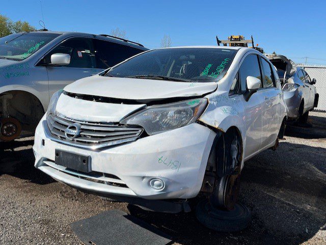 NISSAN VERSA NOTE 2017