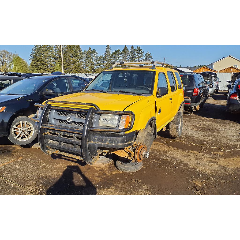NISSAN XTERRA 2001