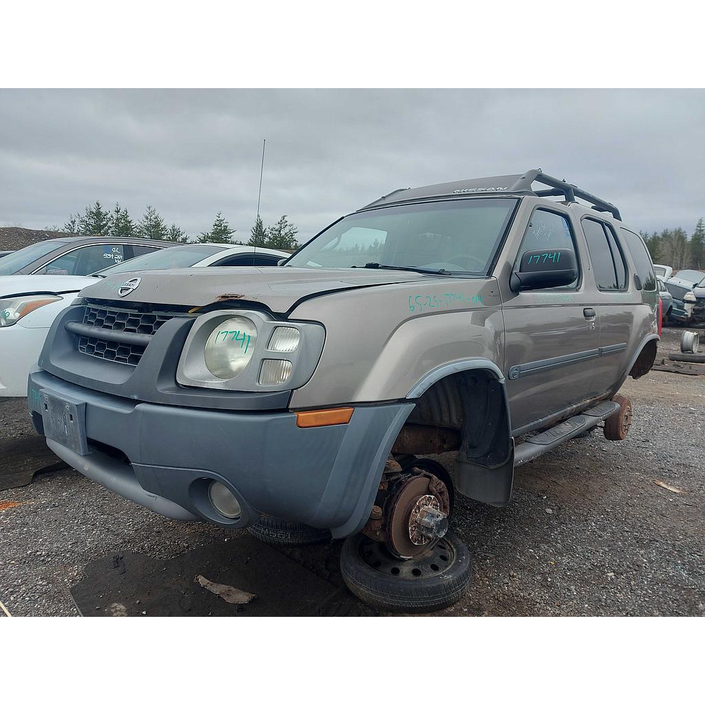 NISSAN XTERRA 2004