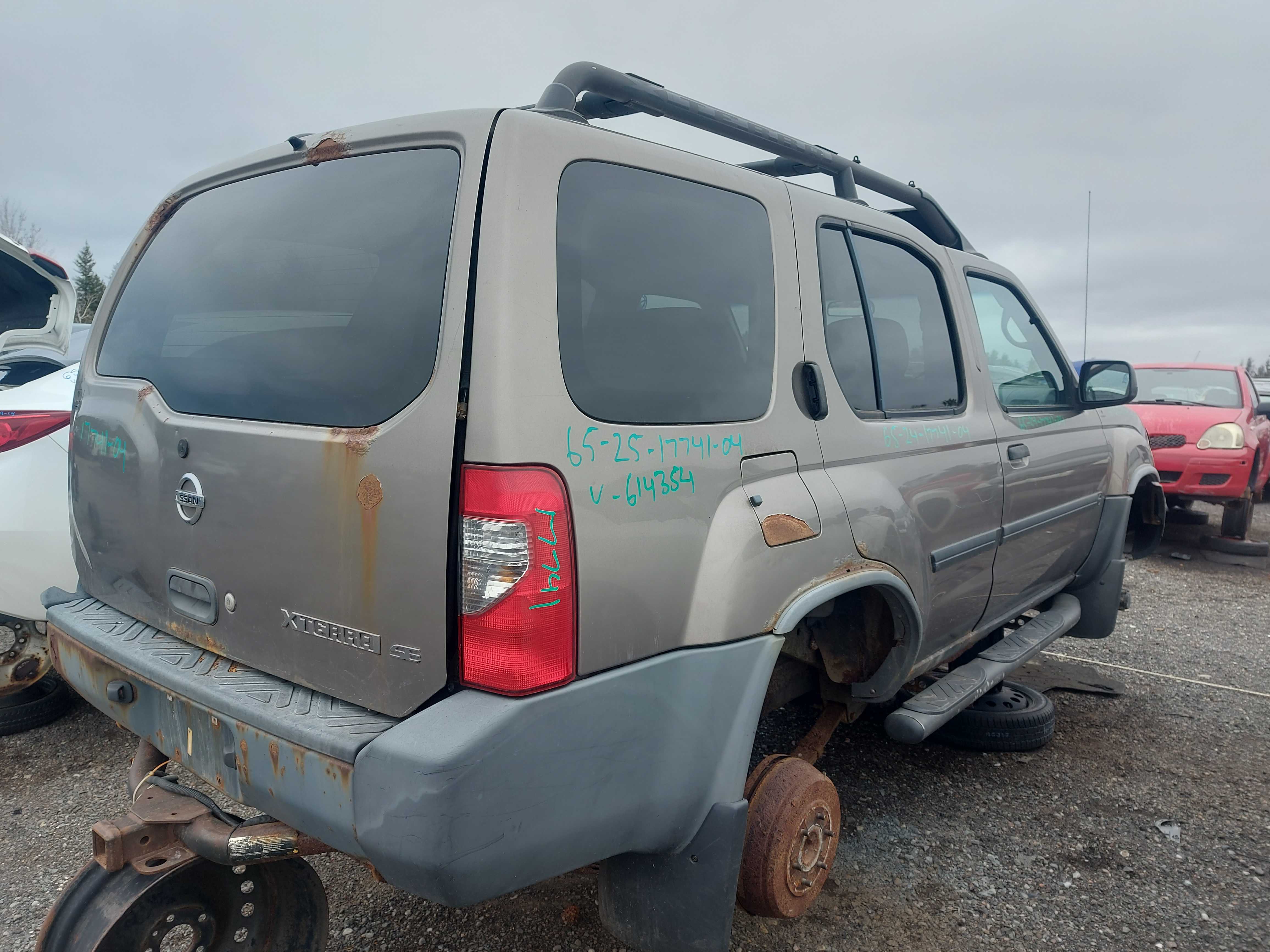NISSAN XTERRA 2004