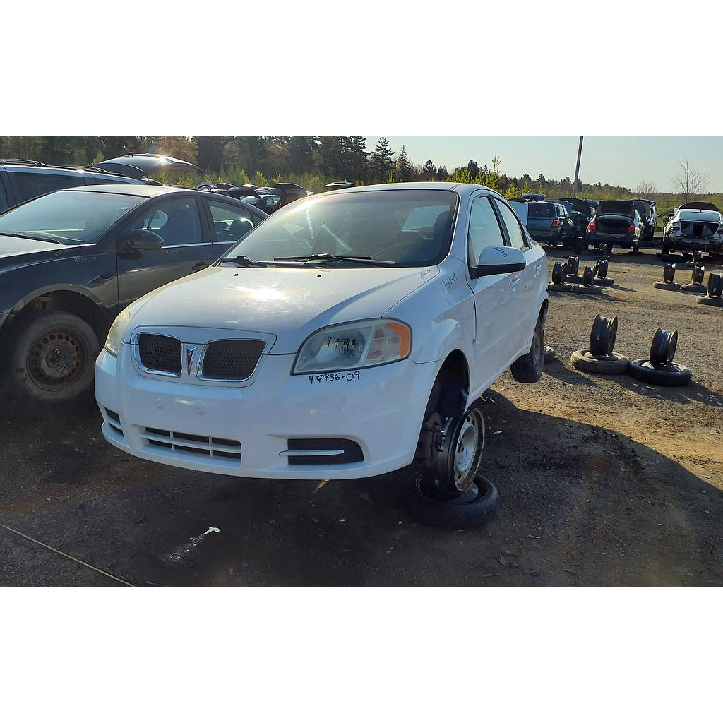 PONTIAC G3 2009