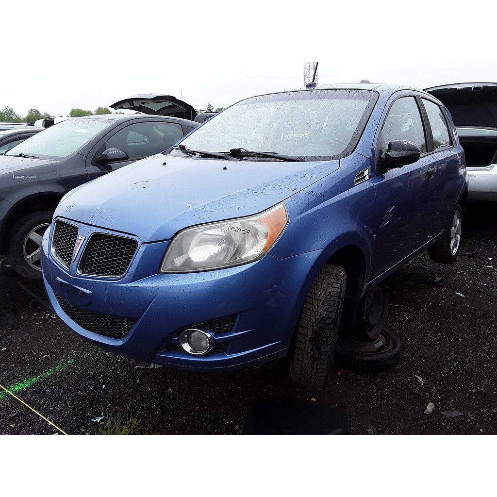 PONTIAC G3 2009