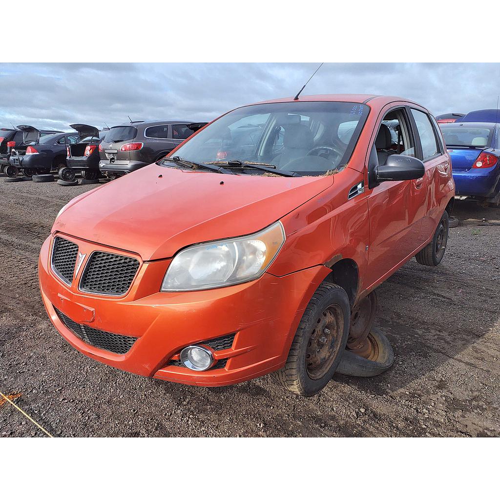 PONTIAC G3 2009