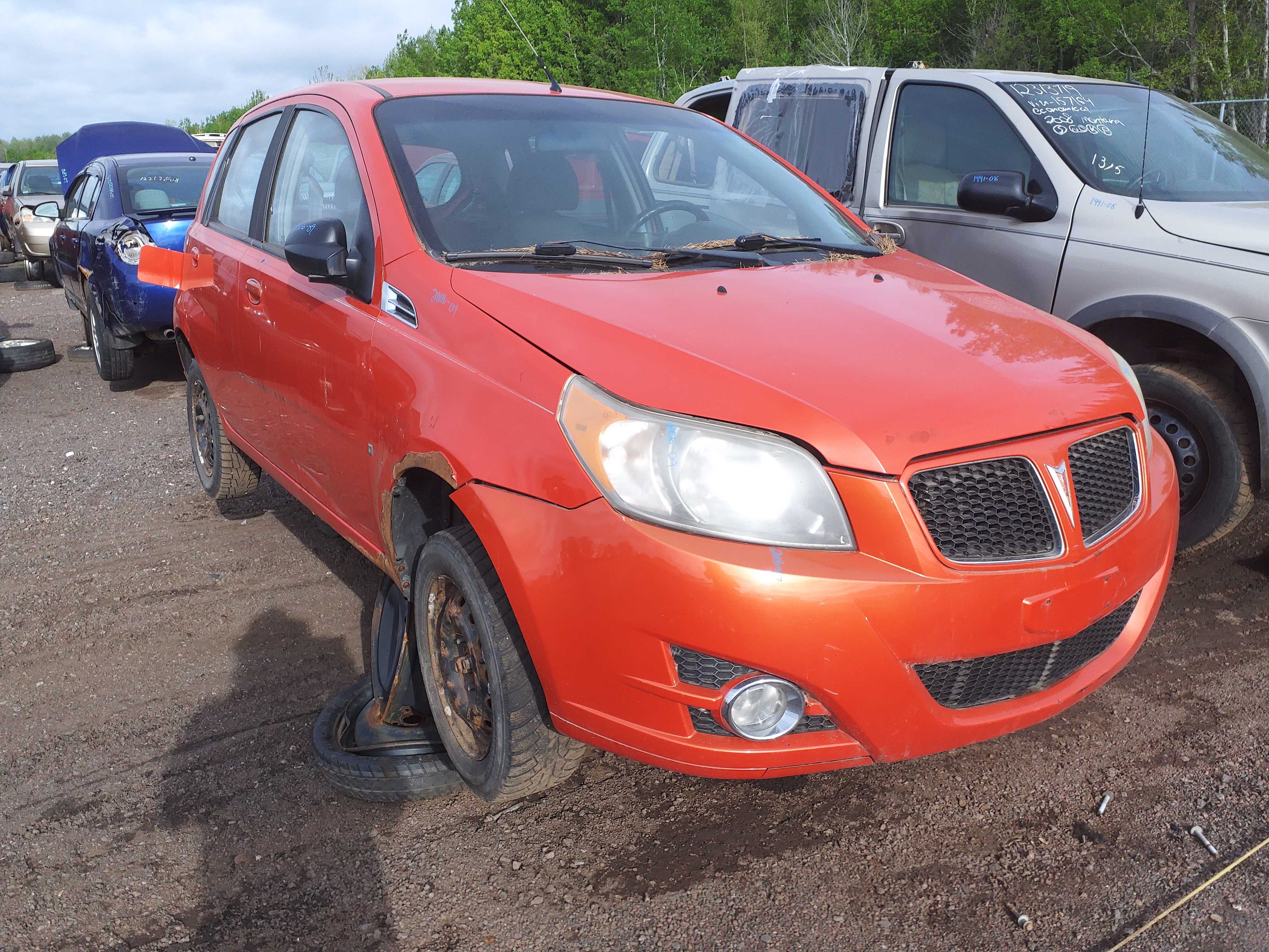 PONTIAC G3 2009