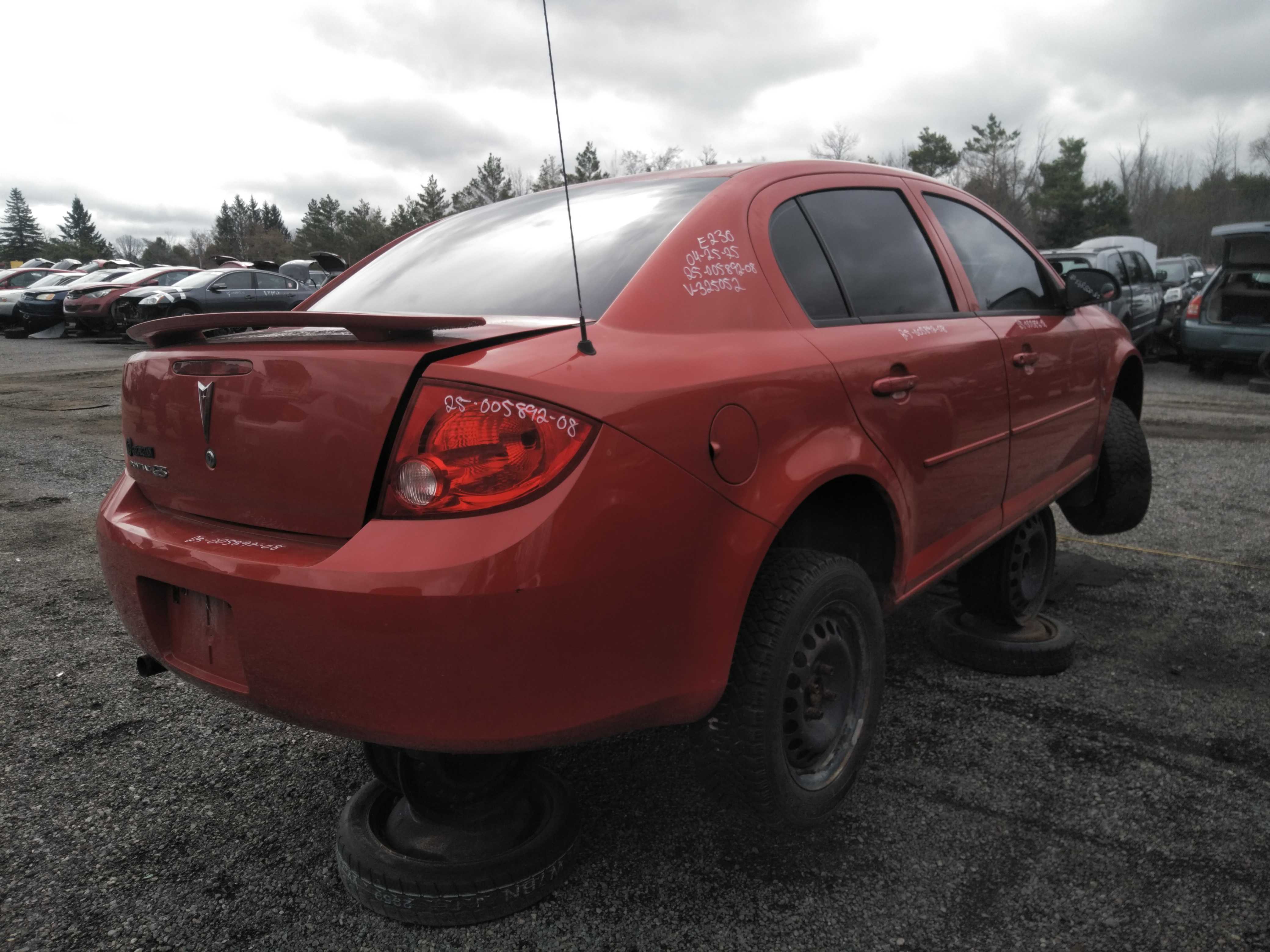 PONTIAC G5 2008