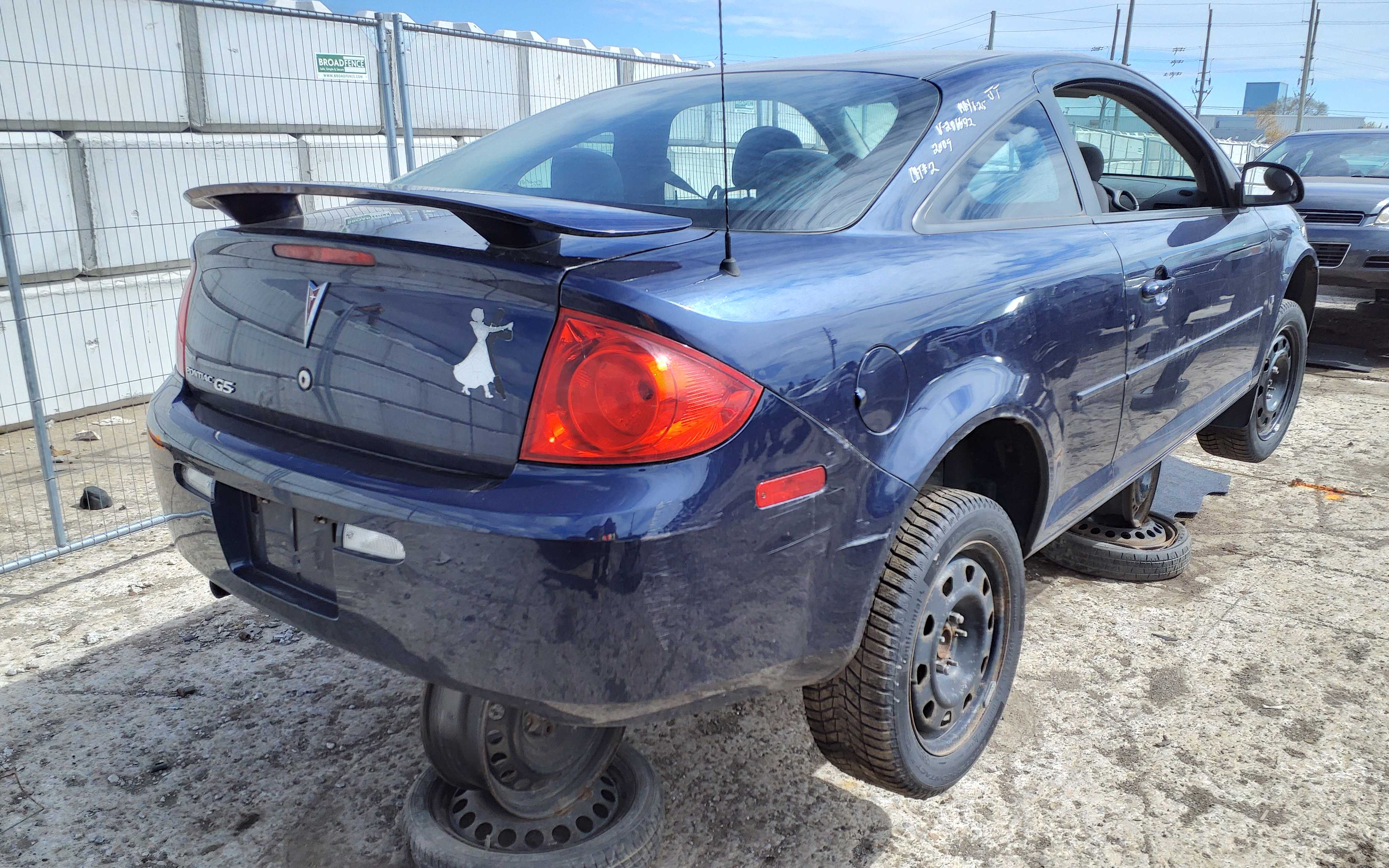 PONTIAC G5 2009