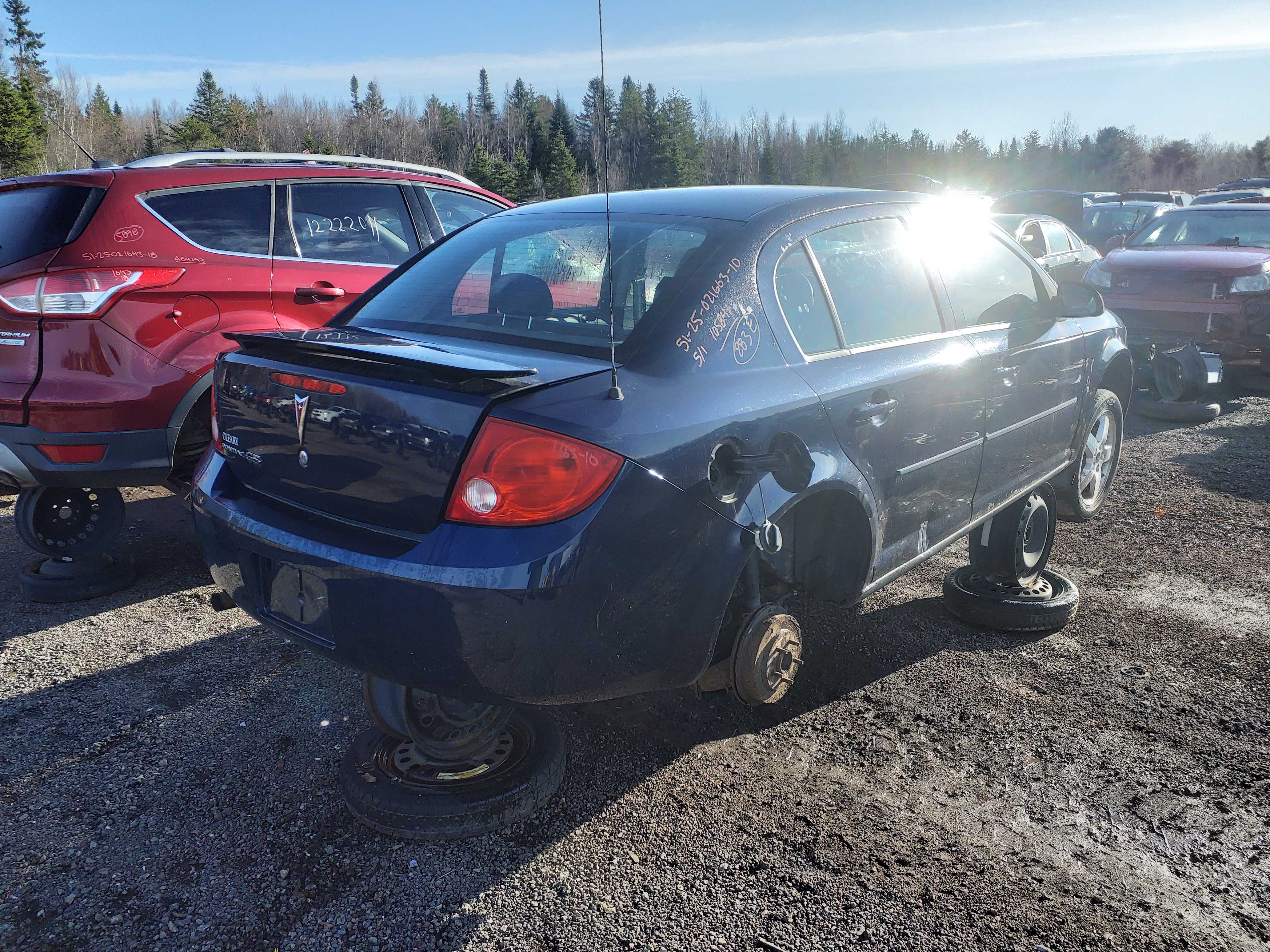 PONTIAC G5 2010