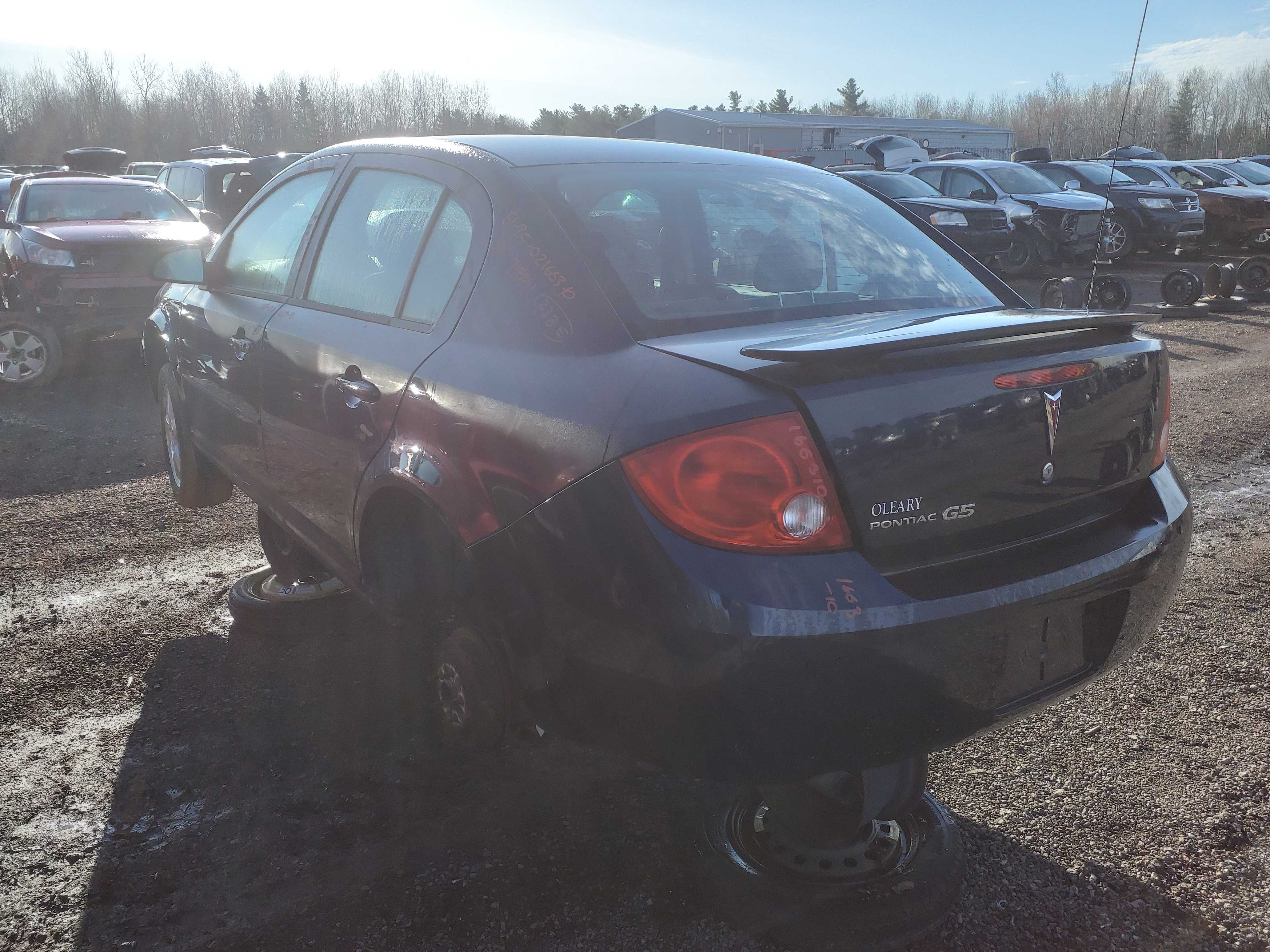 PONTIAC G5 2010