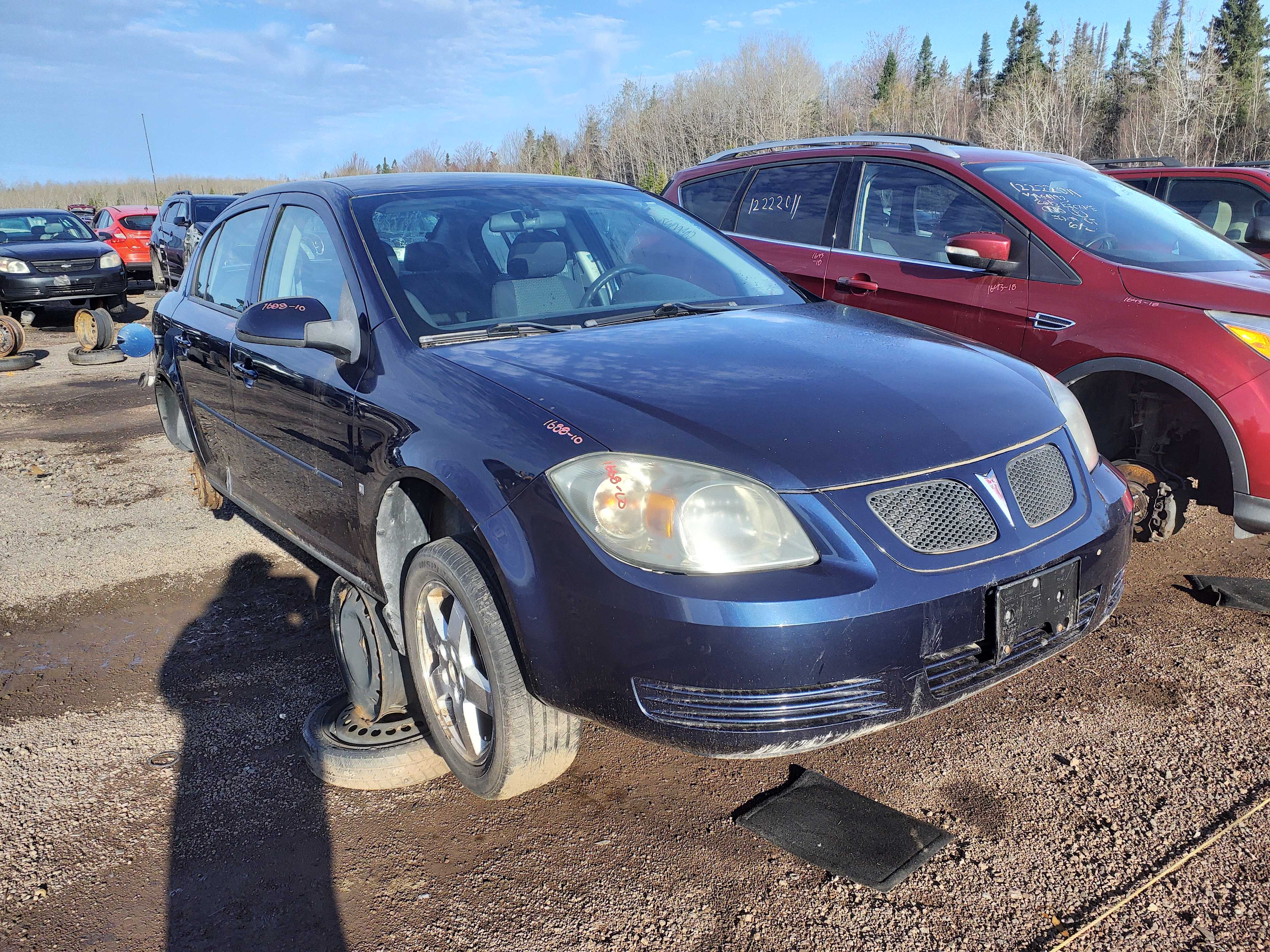 PONTIAC G5 2010