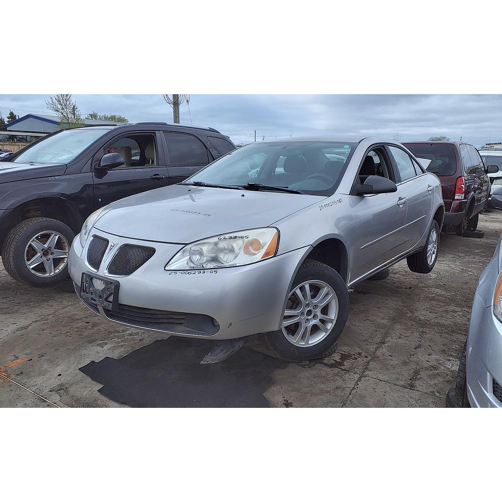 PONTIAC G6 2005