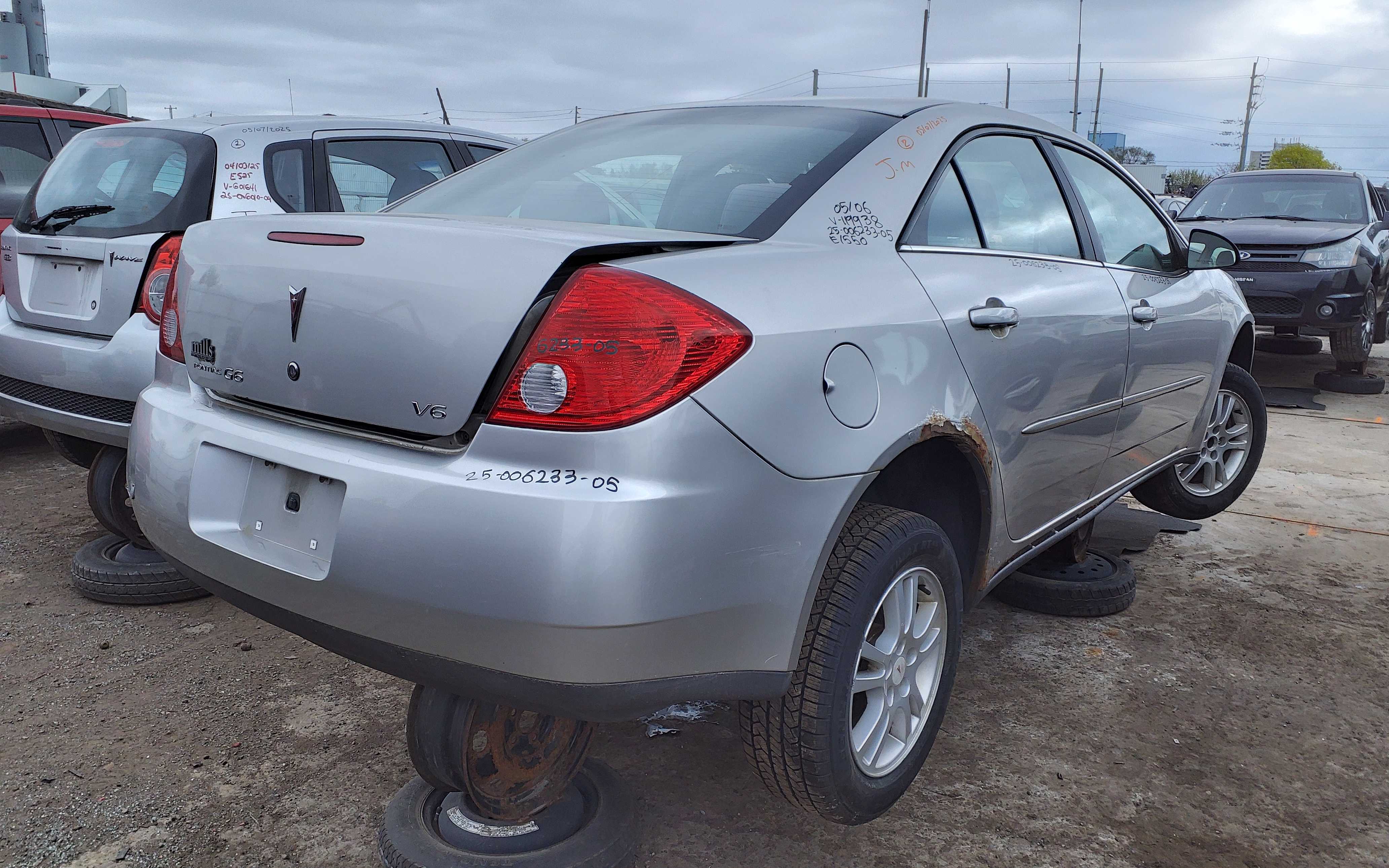 PONTIAC G6 2005