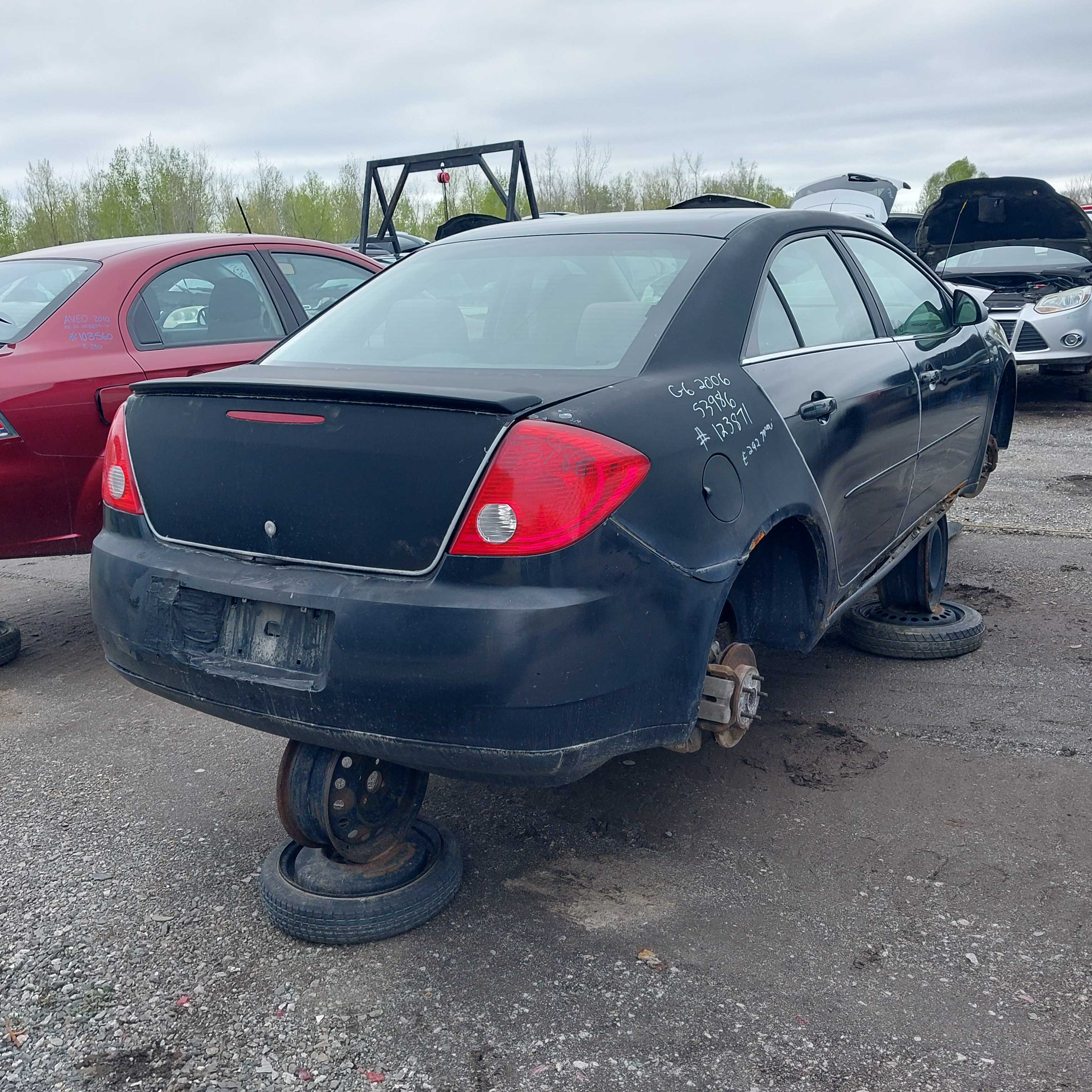 PONTIAC G6 2006