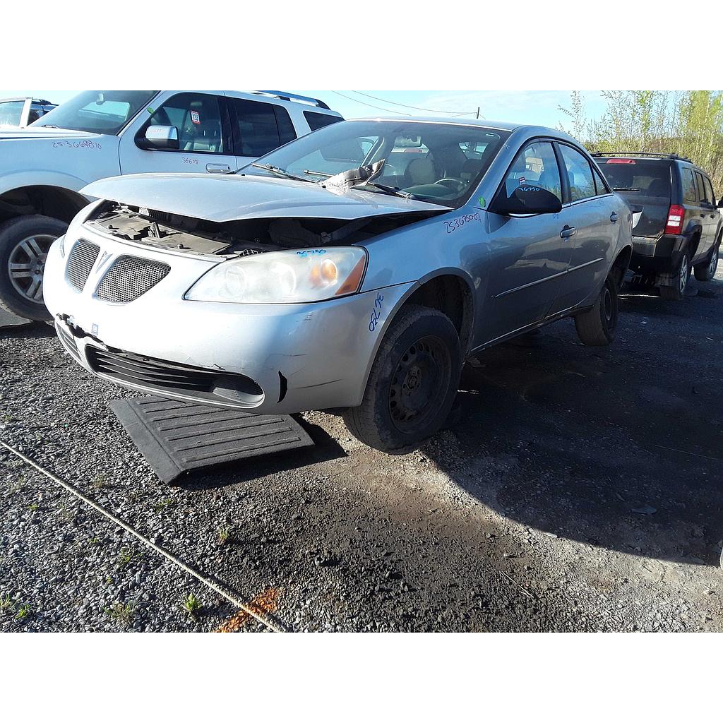 PONTIAC G6 2007