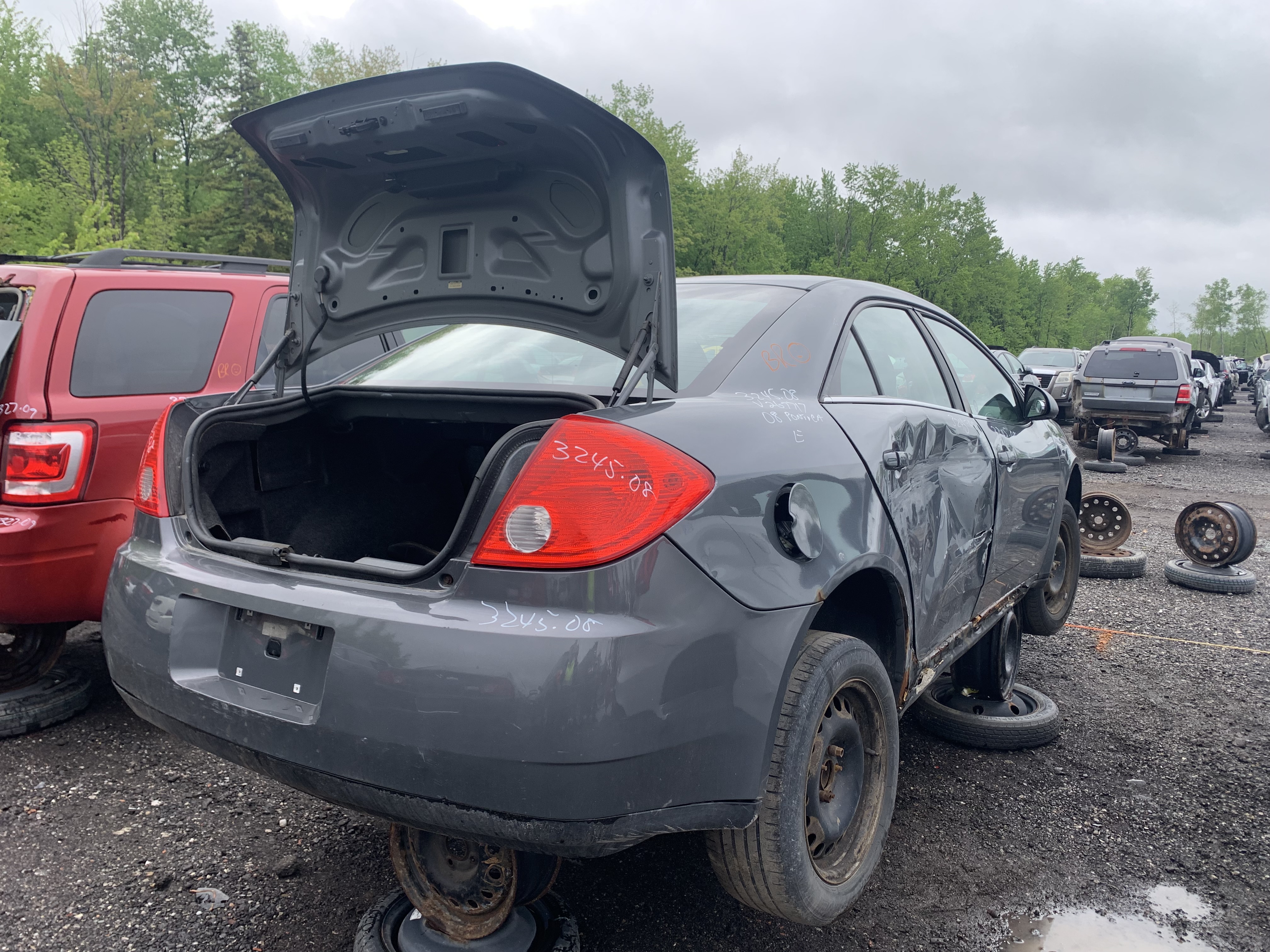 PONTIAC G6 2008