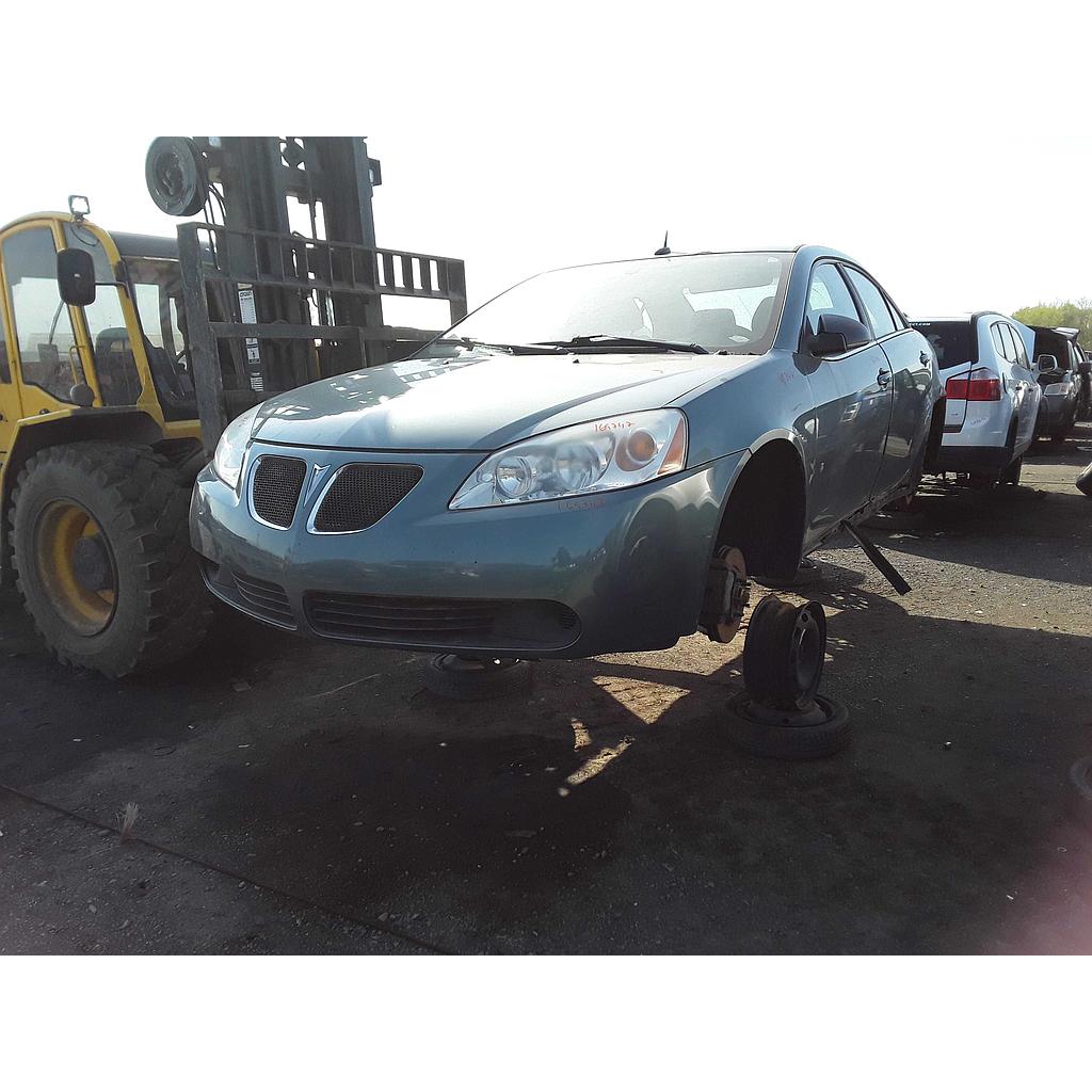 PONTIAC G6 2009