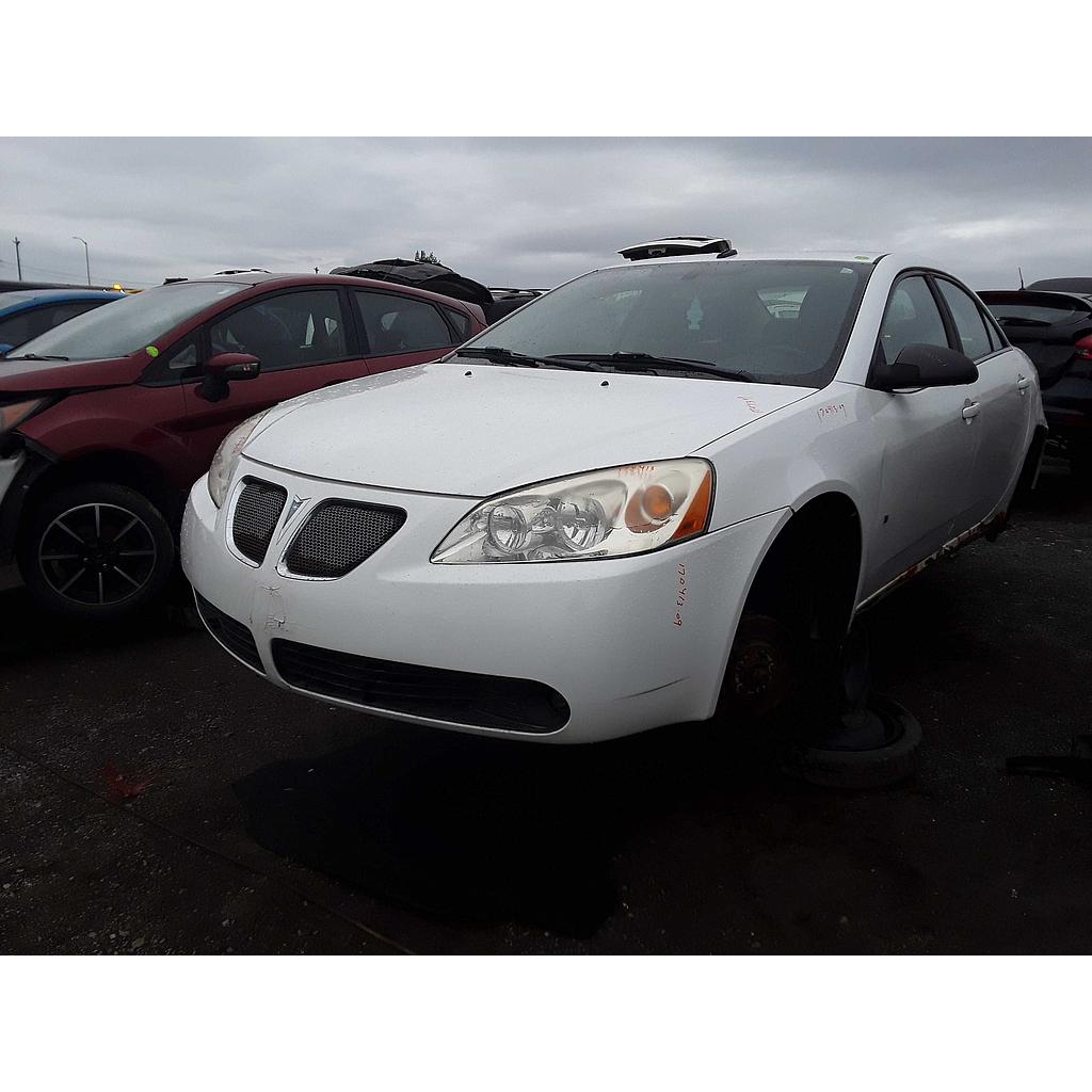 PONTIAC G6 2009