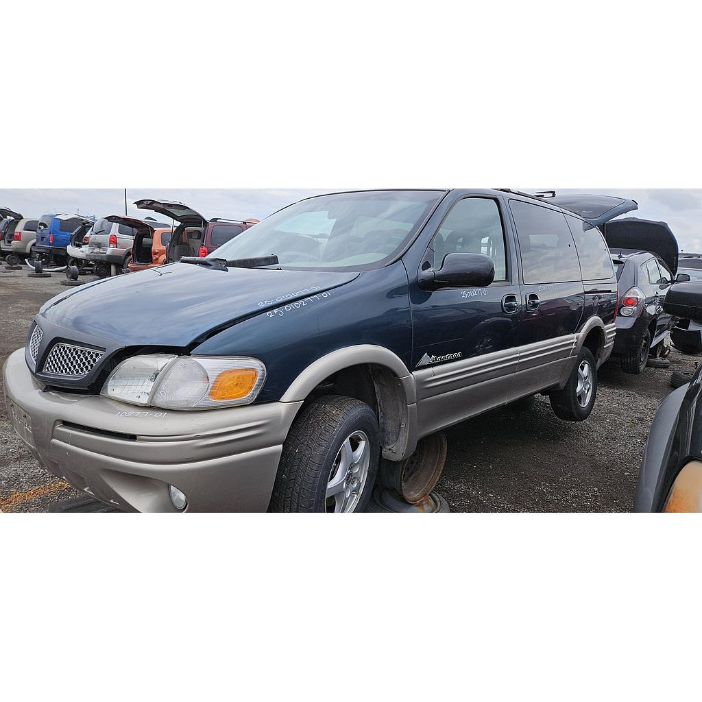 PONTIAC MONTANA 2001